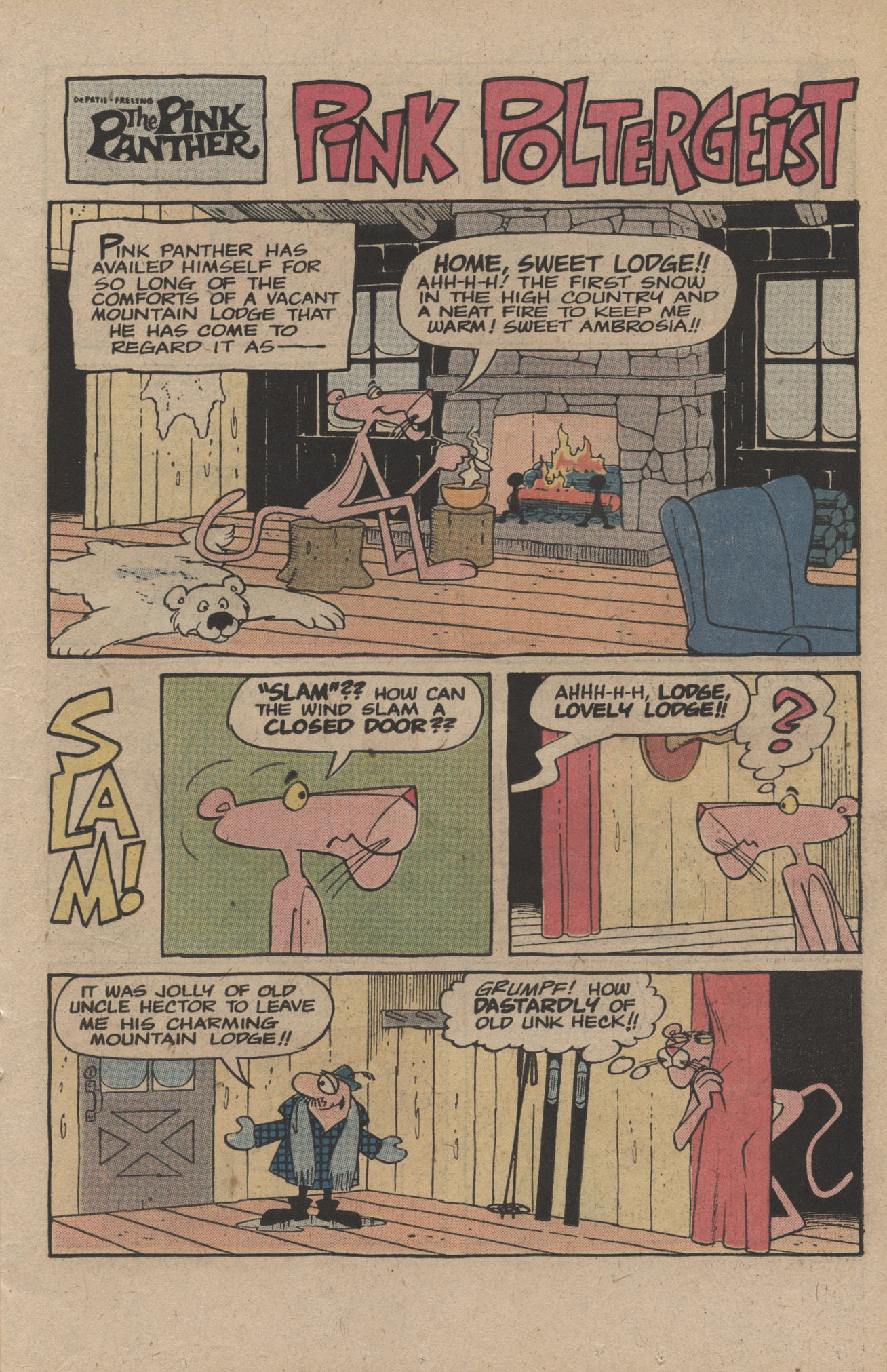 Read online The Pink Panther (1971) comic -  Issue #48 - 11