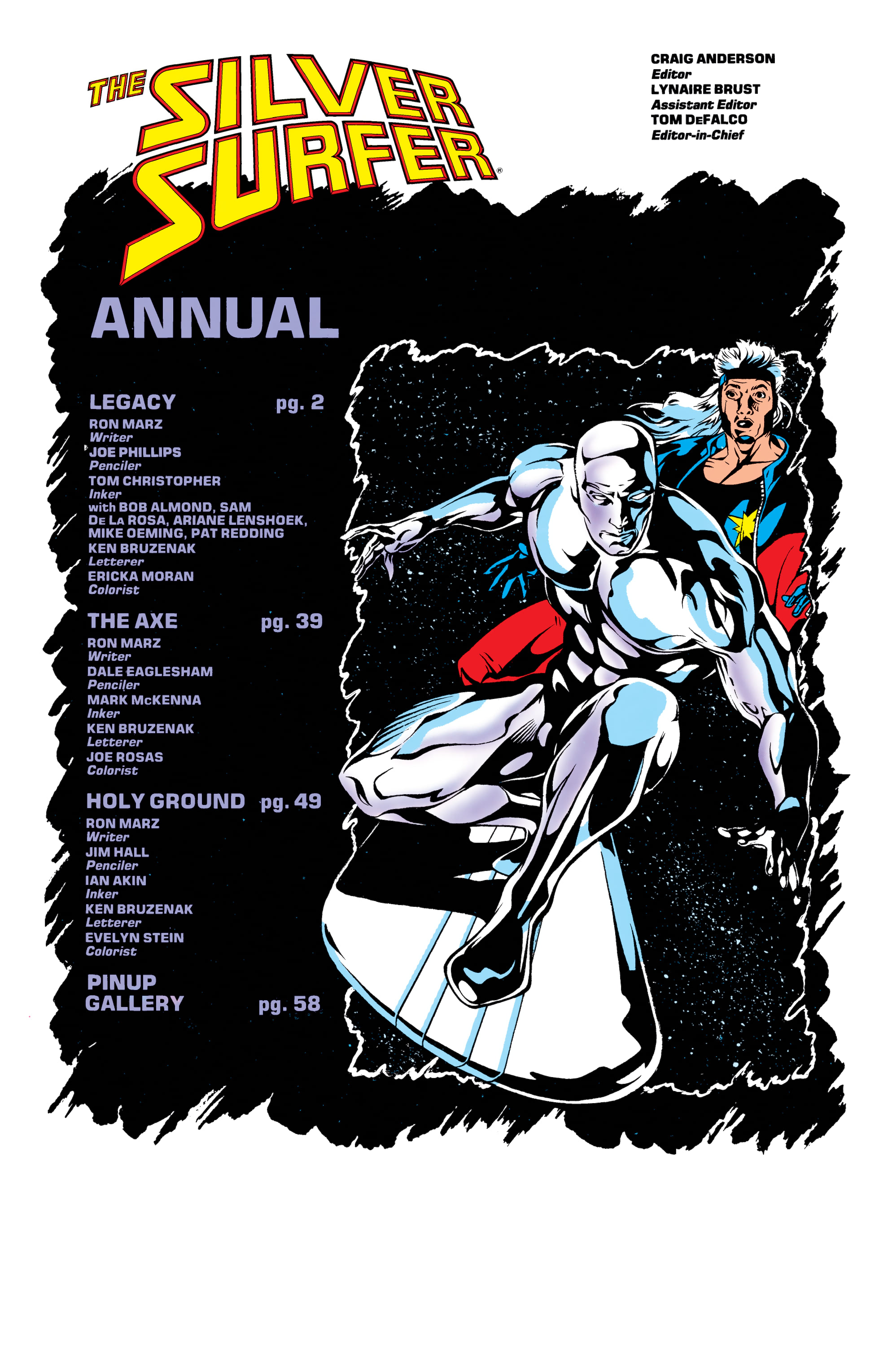Read online Silver Surfer Epic Collection comic -  Issue # TPB 9 (Part 3) - 63