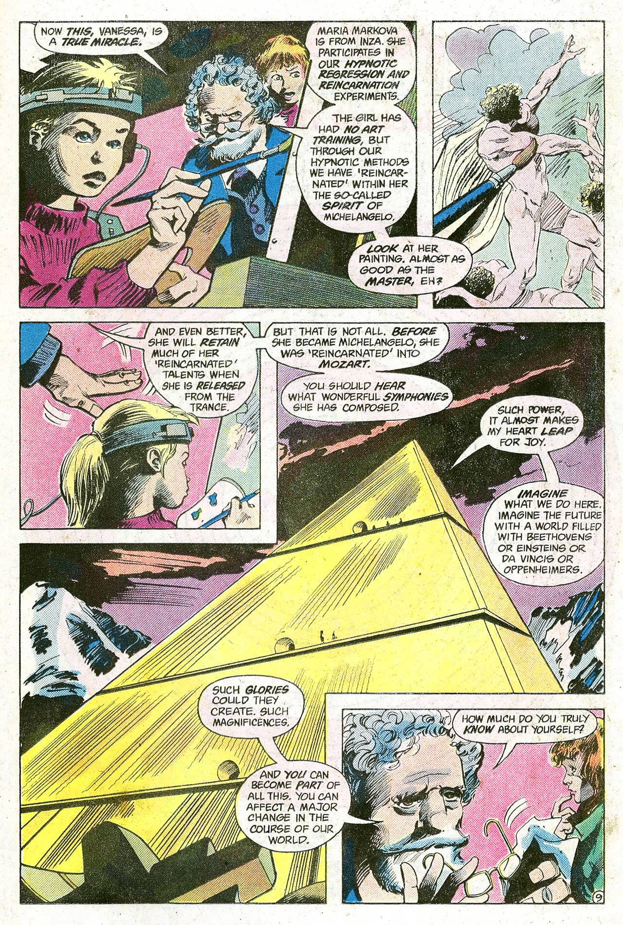 Read online The Night Force comic -  Issue #5 - 13