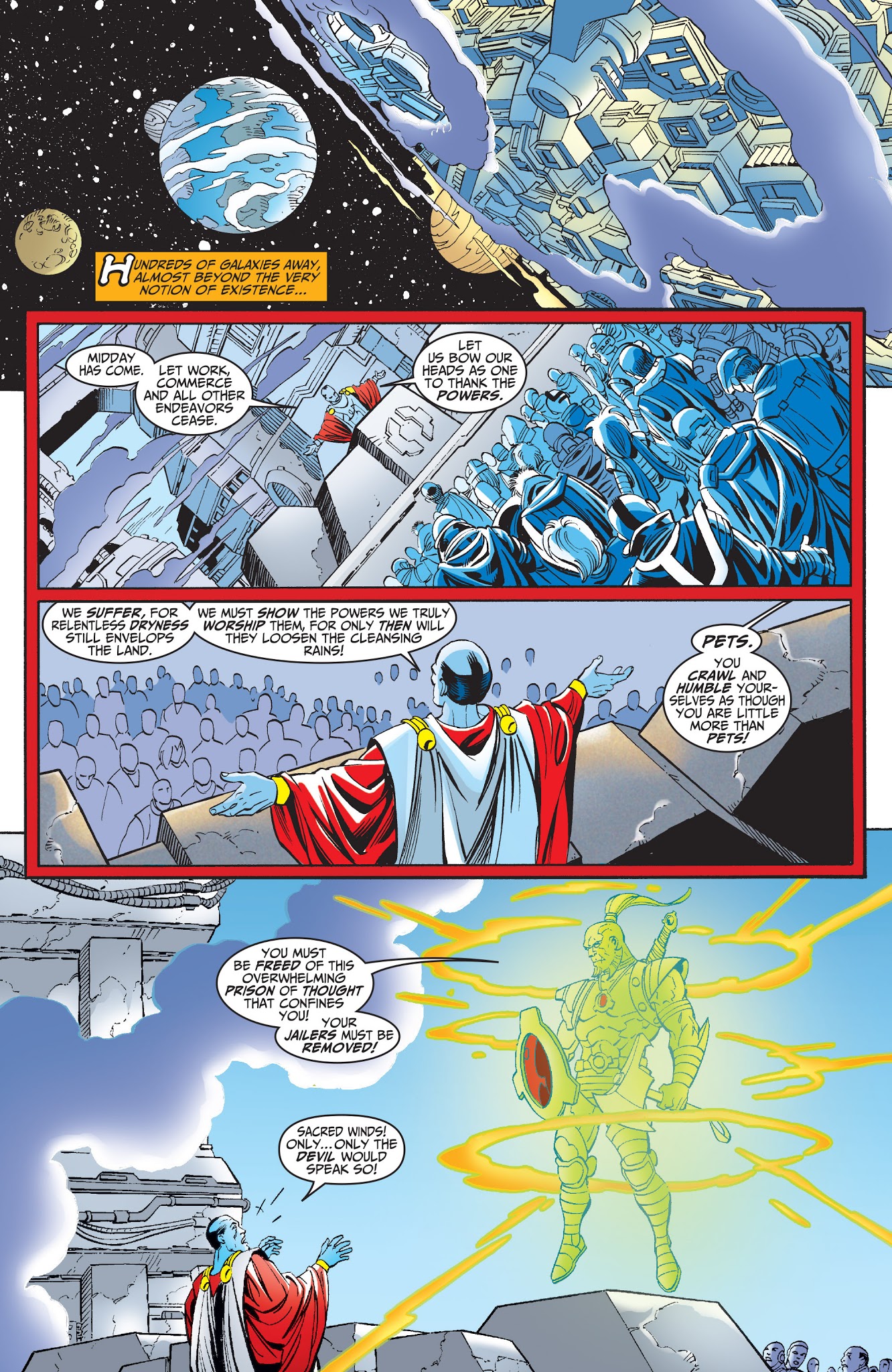 Read online Thor (1998) comic -  Issue # _Annual 2001 - 26