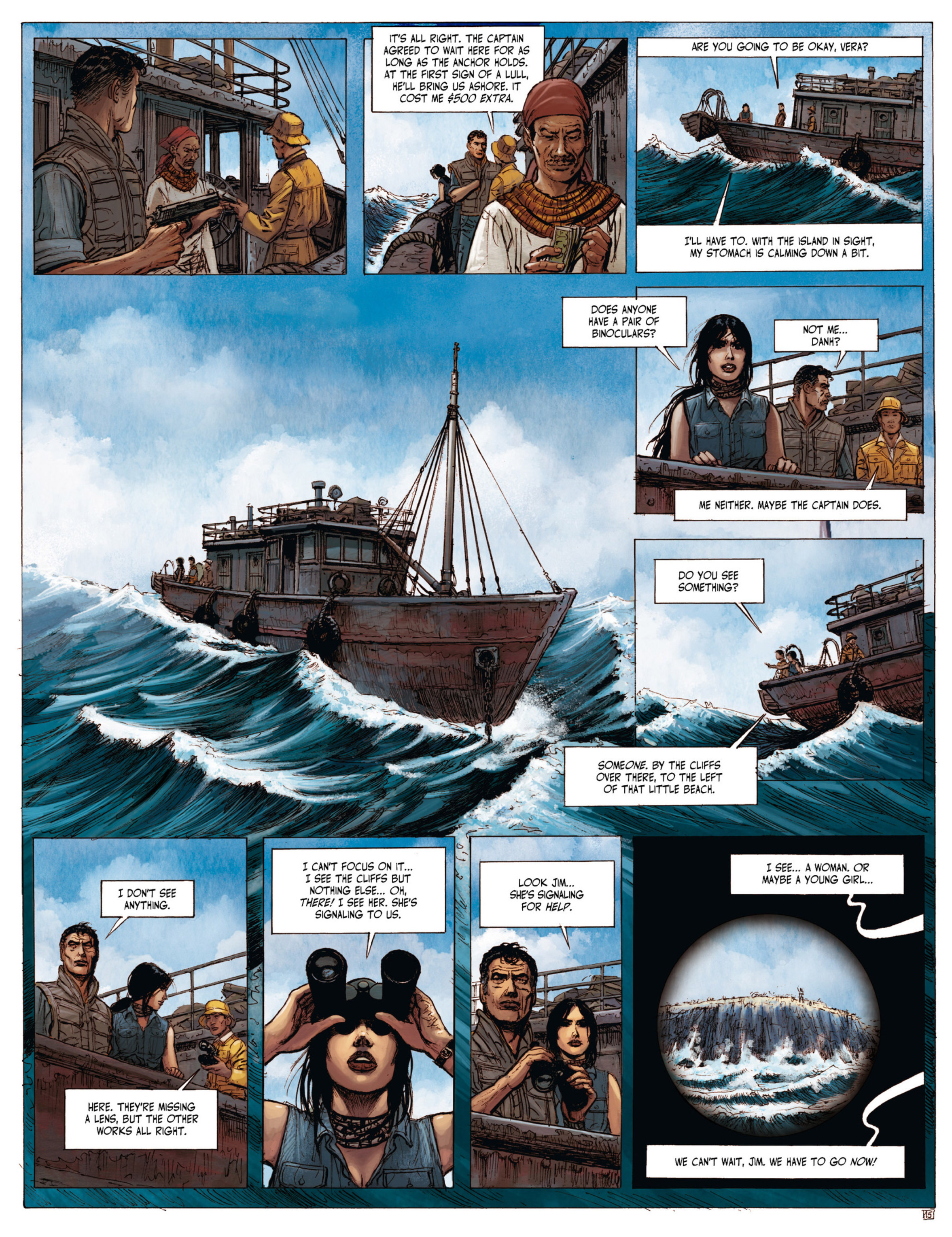 Read online El Niño comic -  Issue #5 - 18