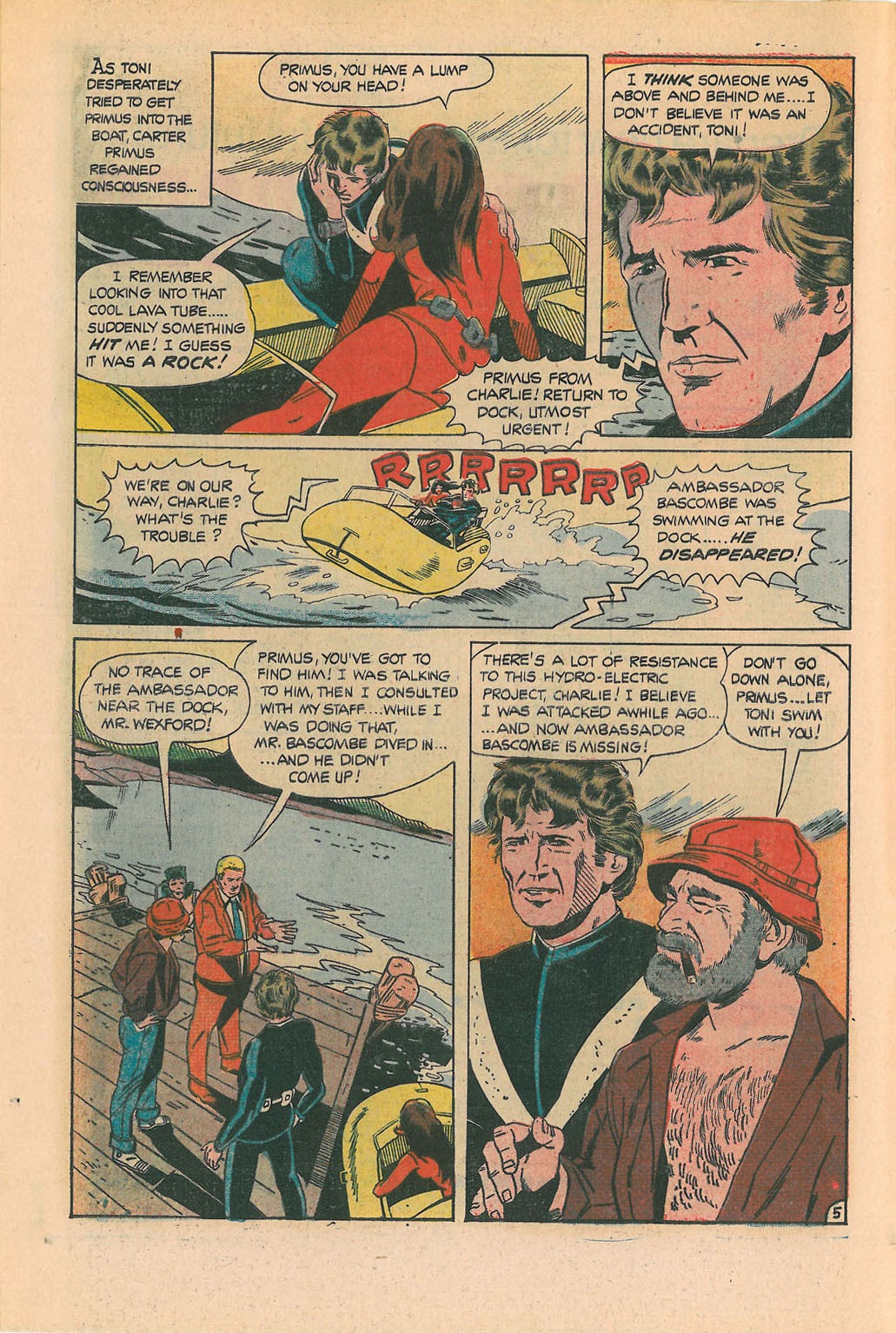Read online Primus comic -  Issue #5 - 8