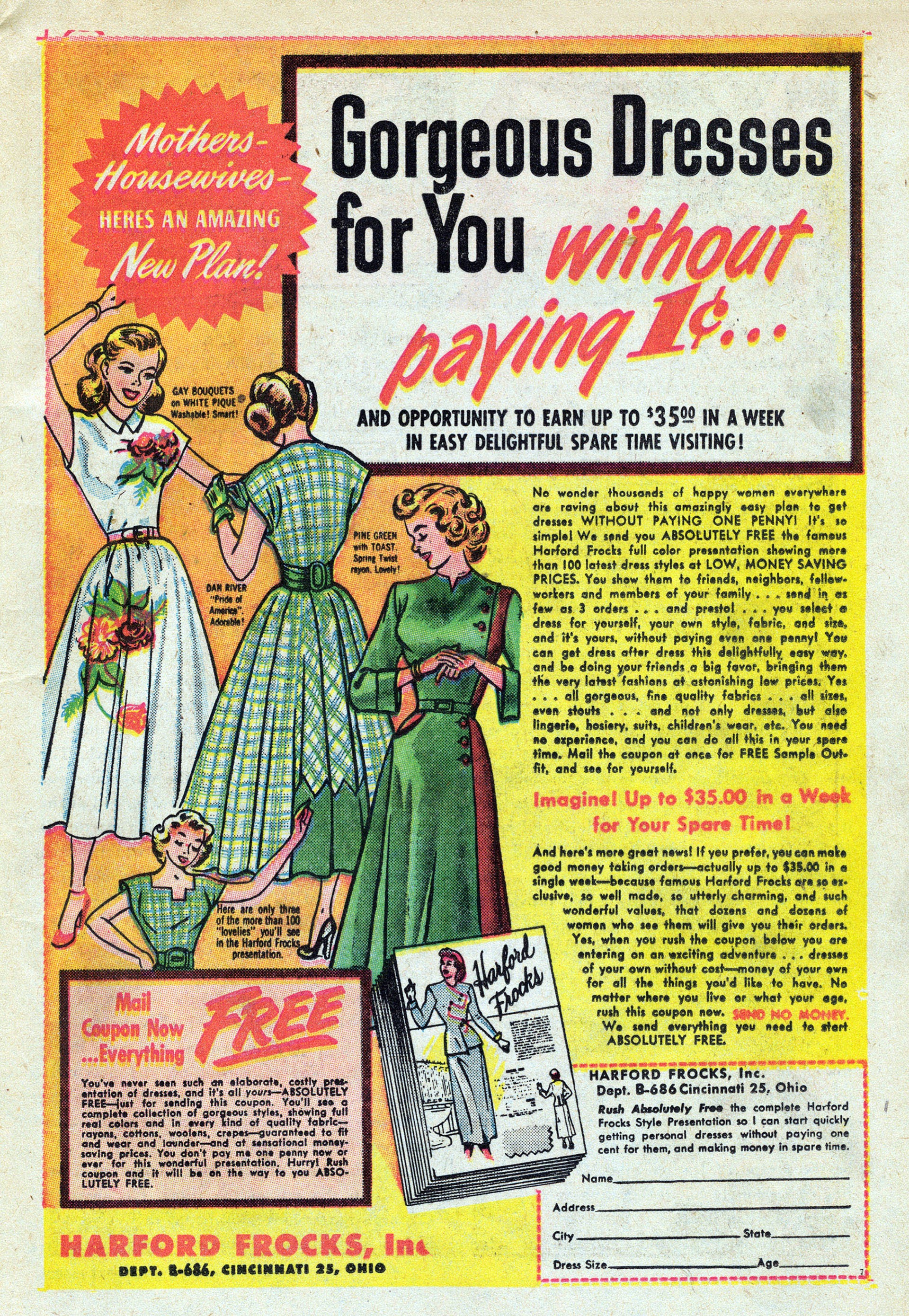 Read online Girl Comics (1949) comic -  Issue #5 - 17