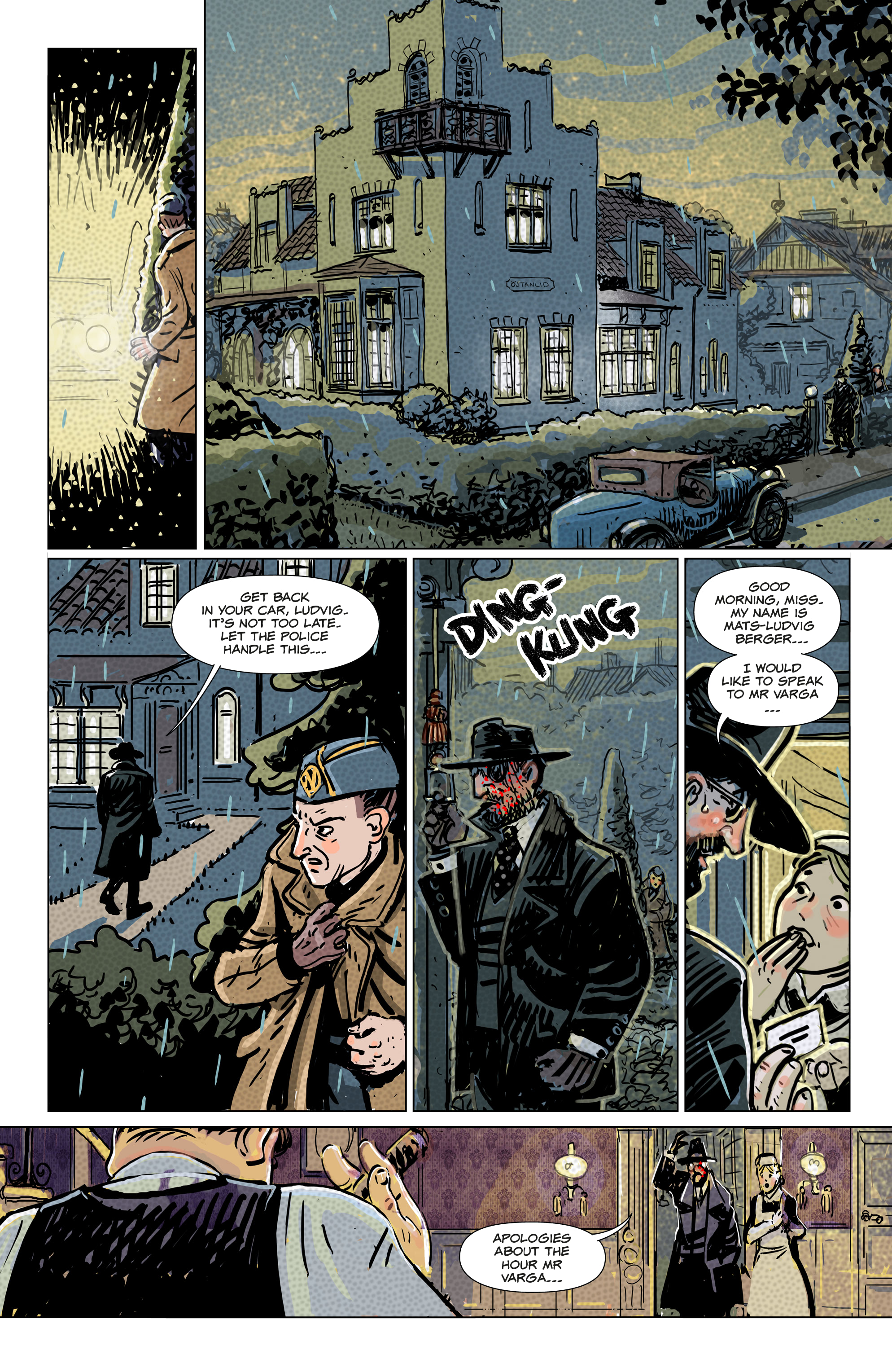 Read online The Northern Dark comic -  Issue #8 - 23