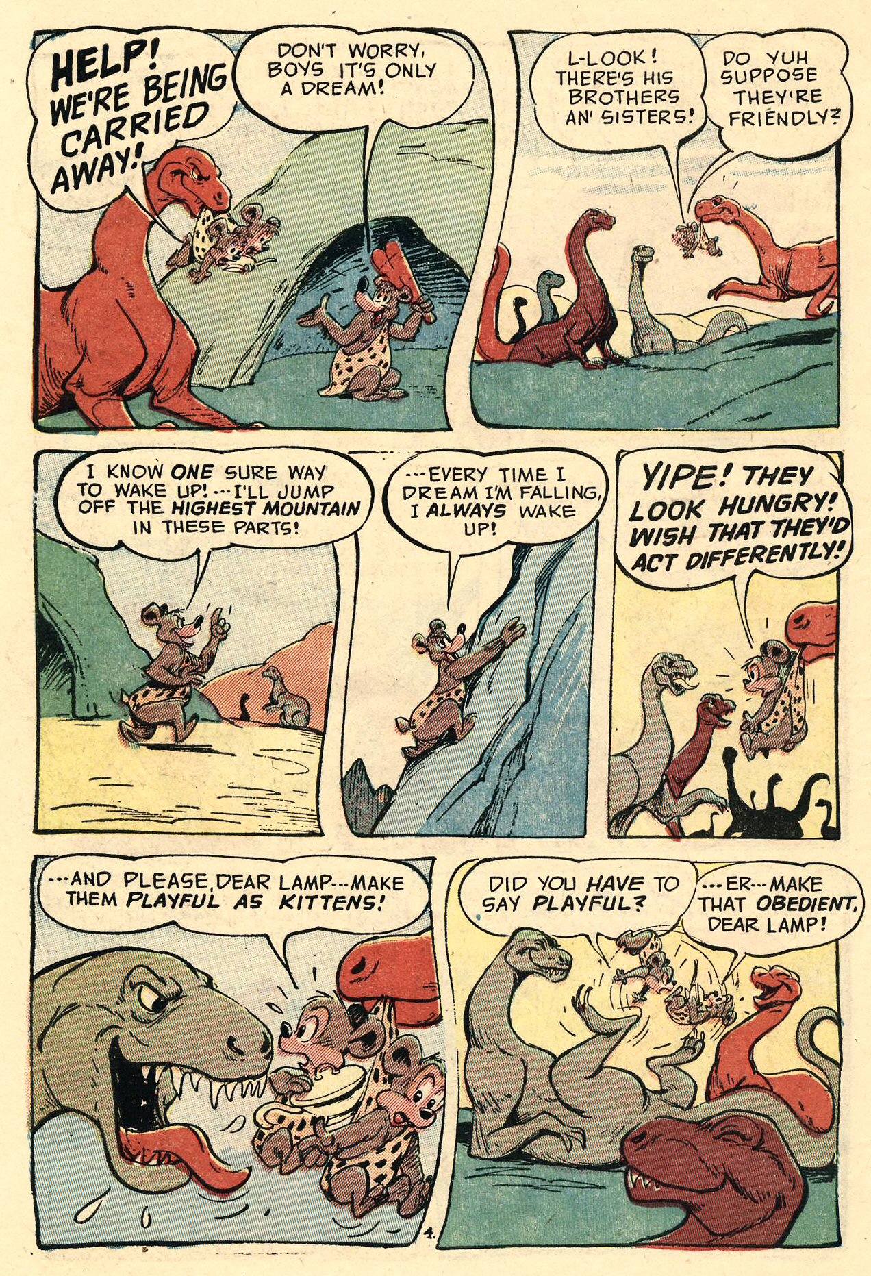 Read online Ha Ha Comics comic -  Issue #93 - 6