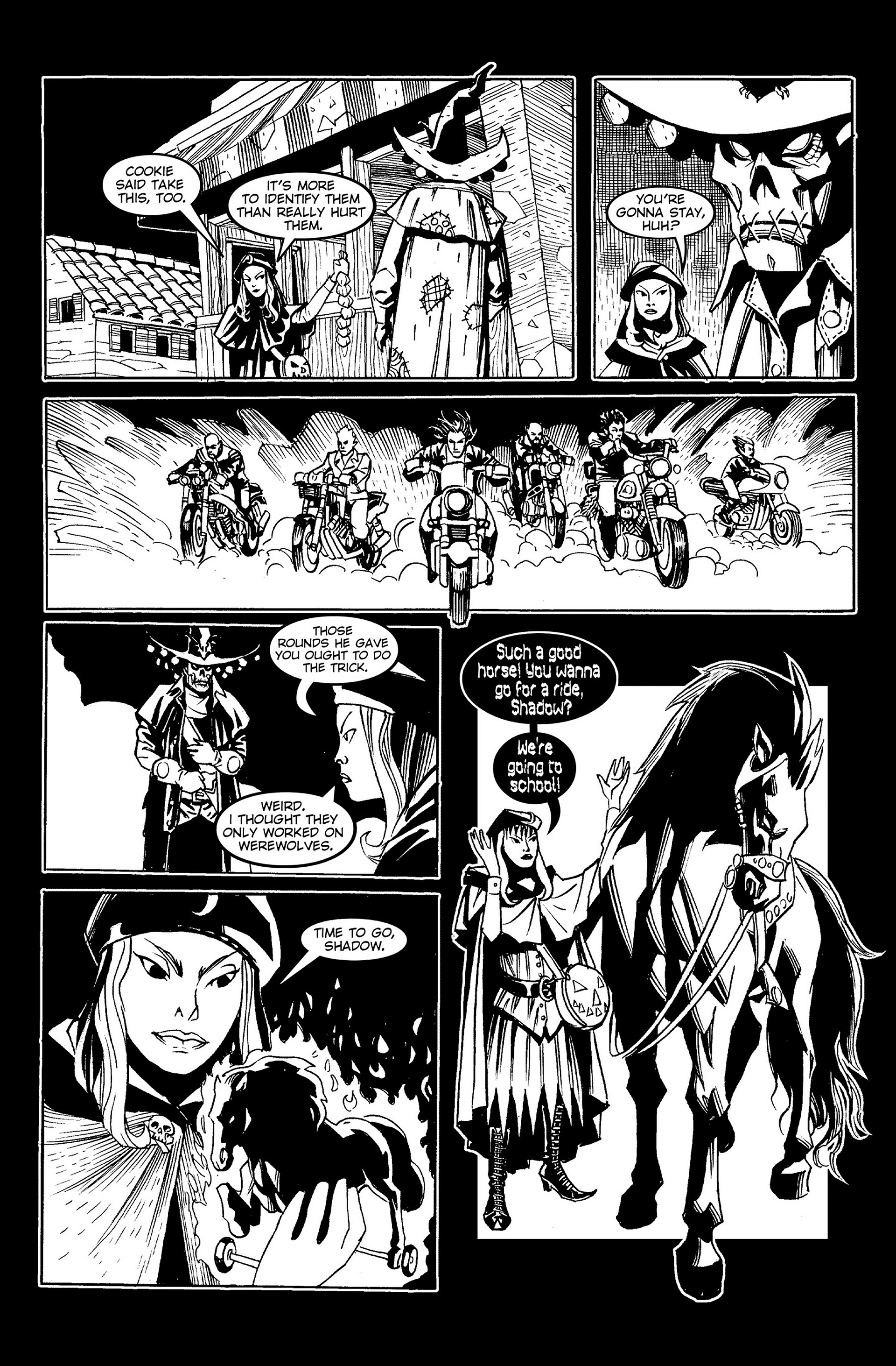 Read online Nocturnals Omnibus comic -  Issue # TPB 2 (Part 1) - 95