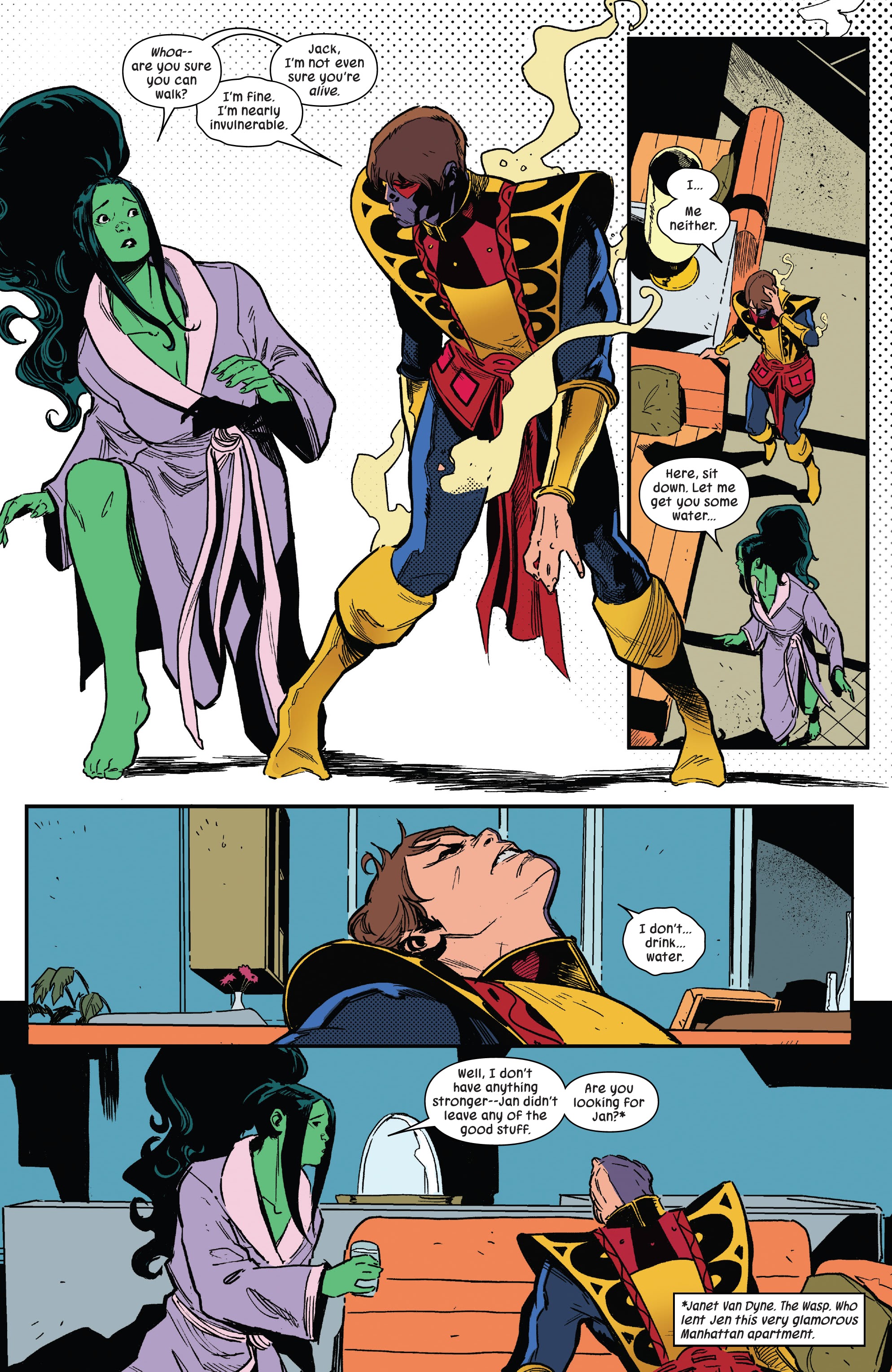 Read online She-Hulk (2022) comic -  Issue #2 - 5