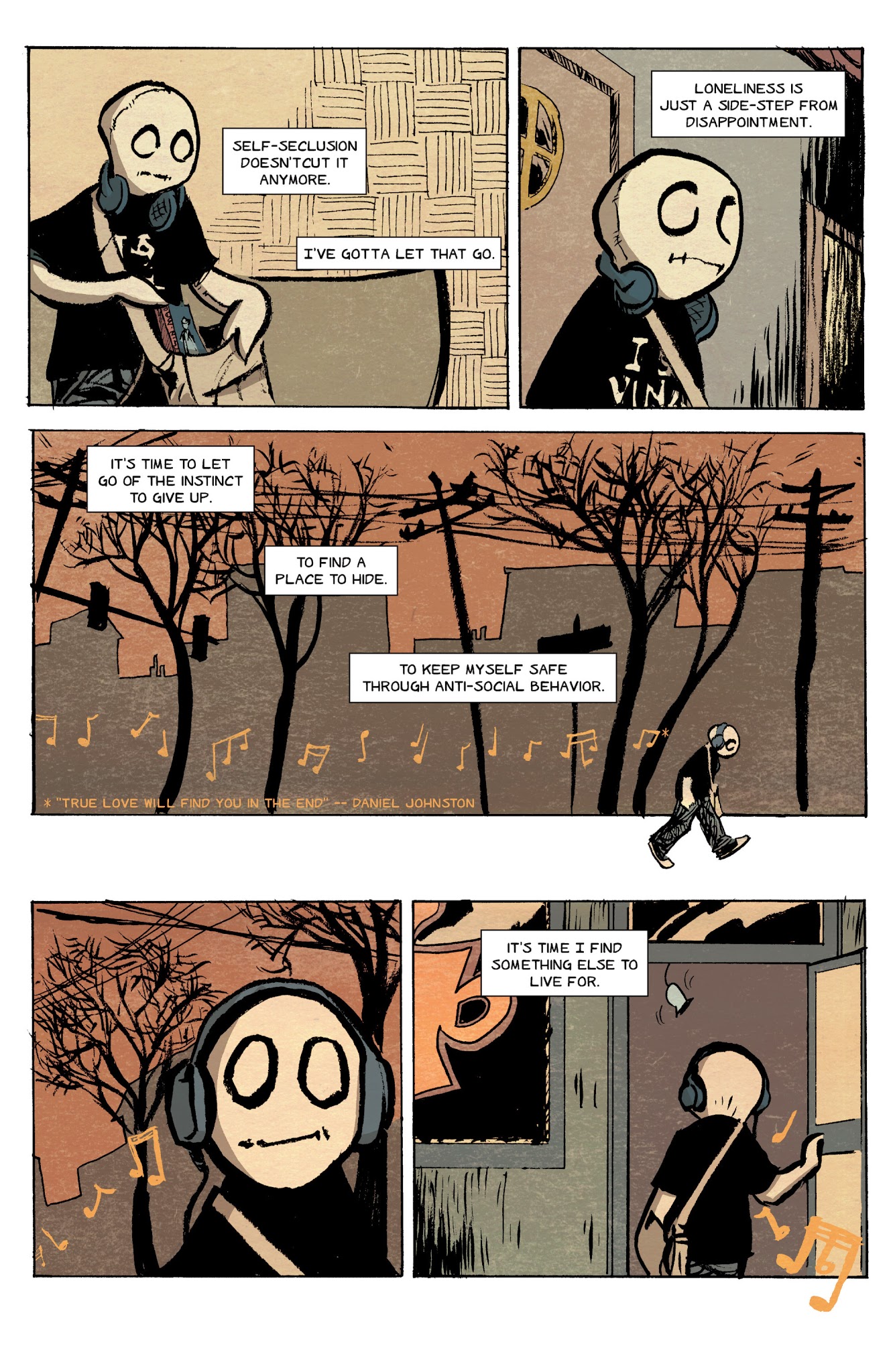 Read online The Li'l Depressed Boy comic -  Issue # TPB 1 - 8