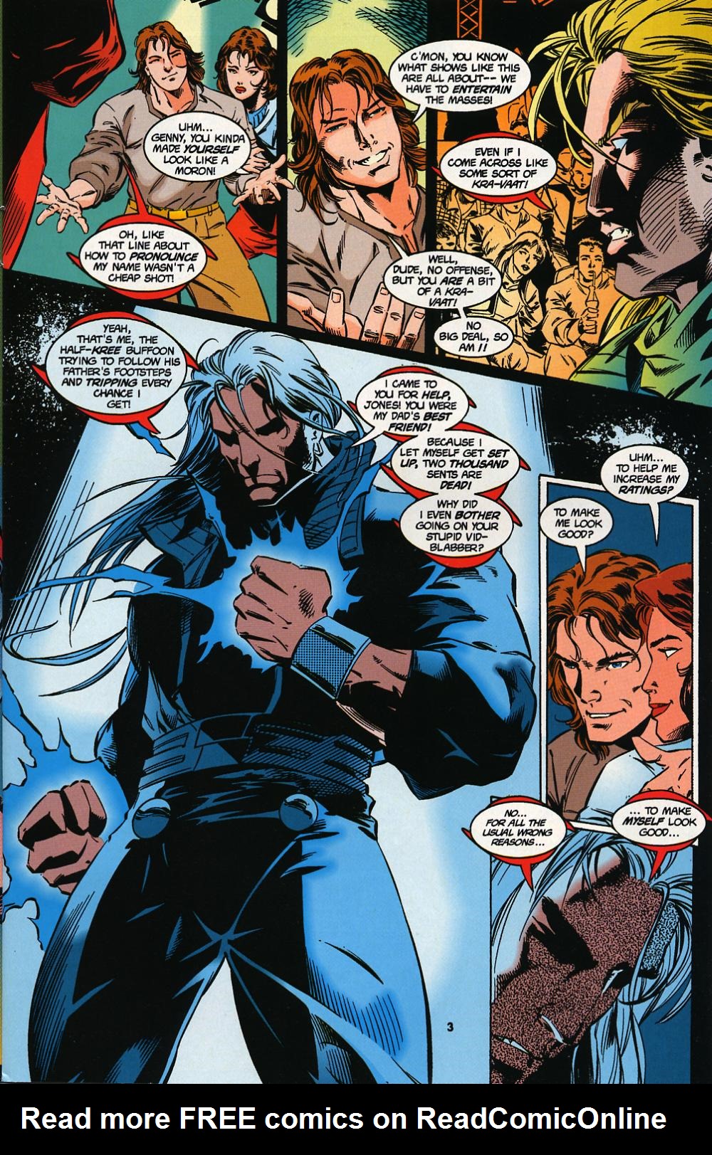 Read online Captain Marvel (1995) comic -  Issue #2 - 4