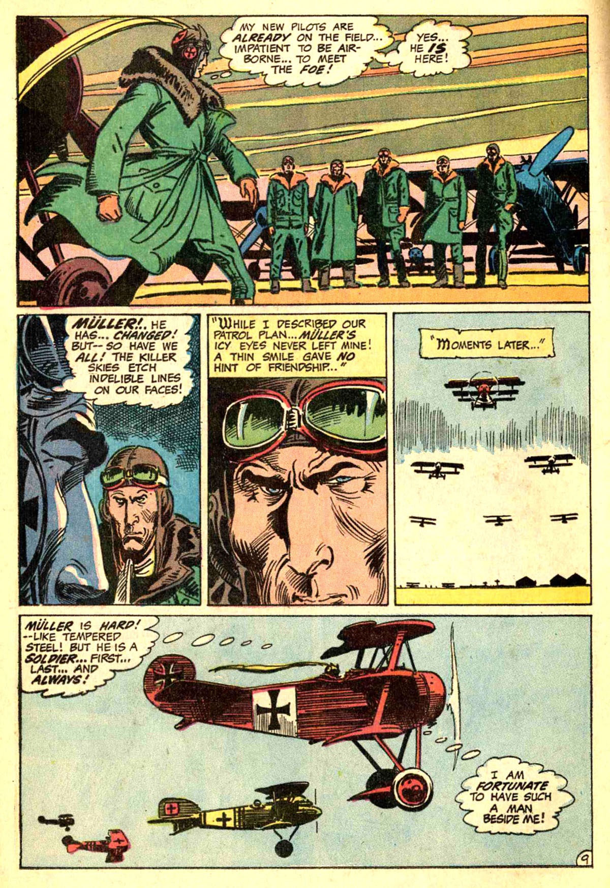 Read online Enemy Ace Archives comic -  Issue # TPB 2 (Part 2) - 52