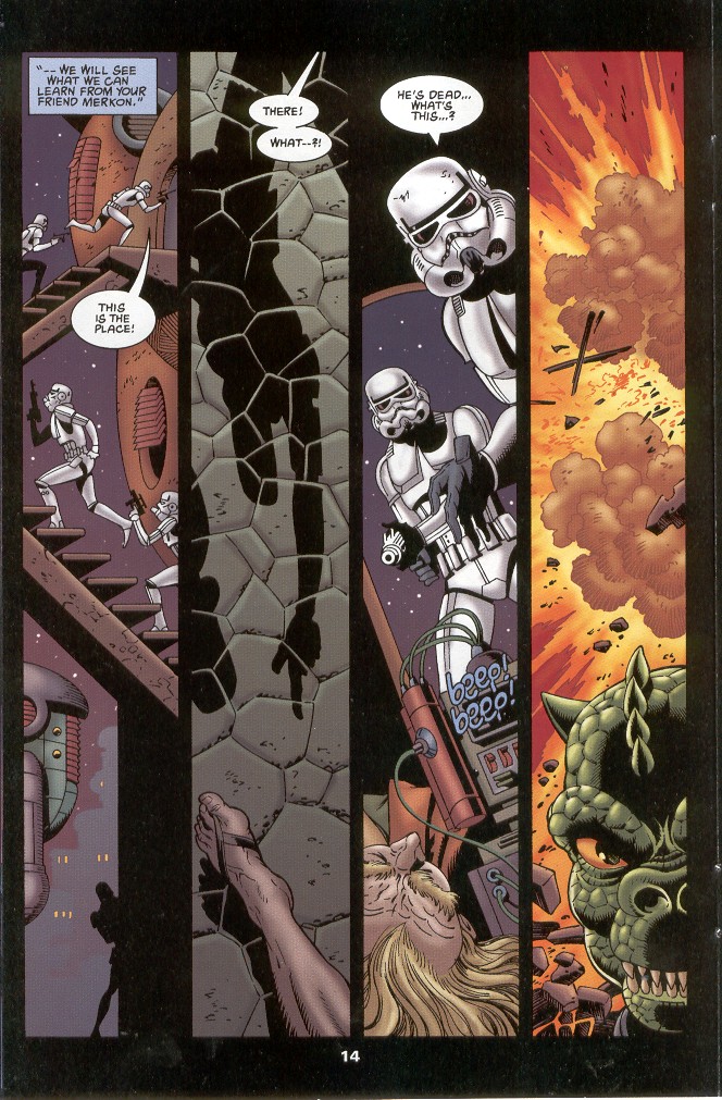 Read online Star Wars: Crimson Empire comic -  Issue #4 - 15