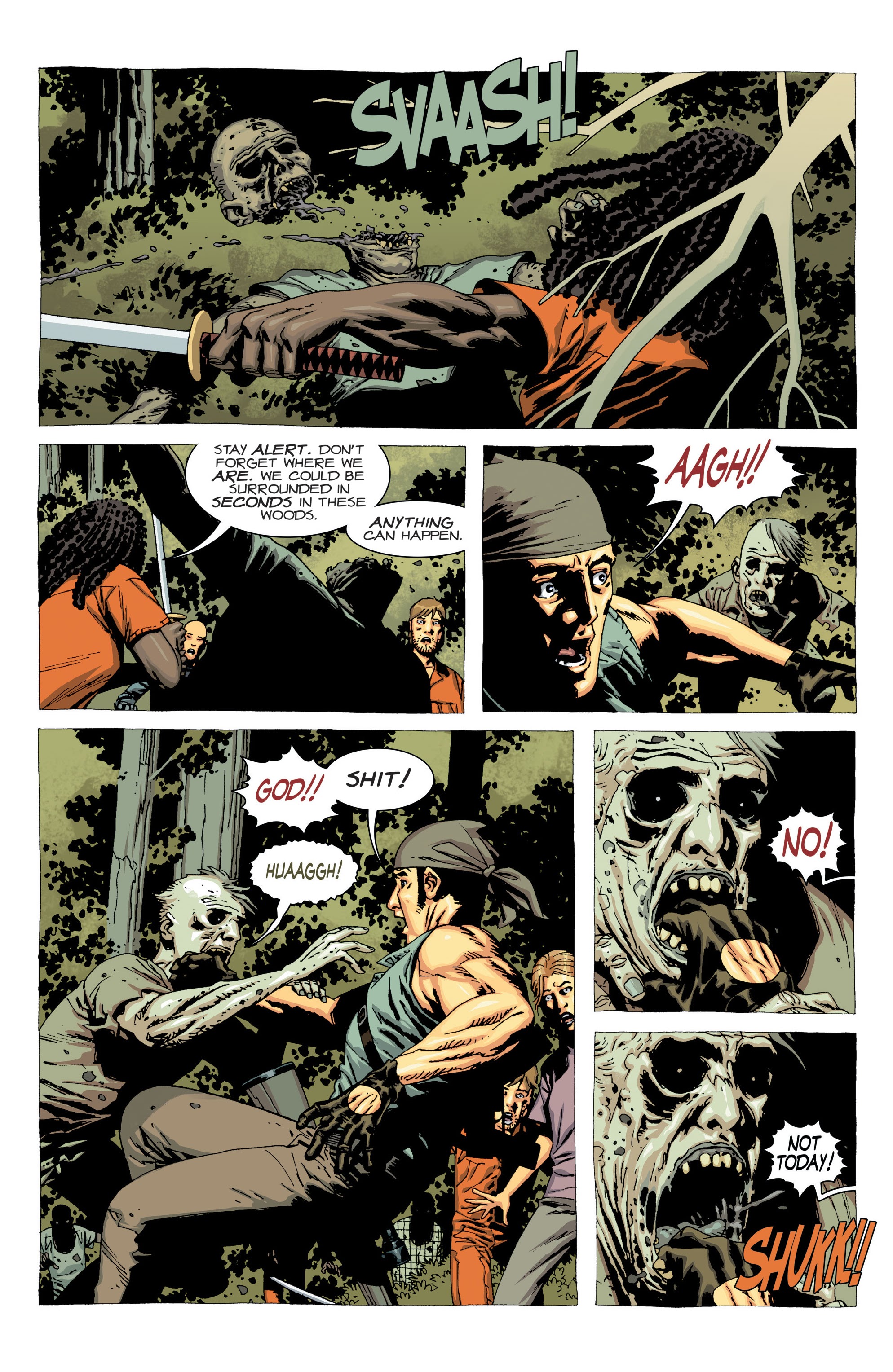 Read online The Walking Dead Deluxe comic -  Issue #34 - 8