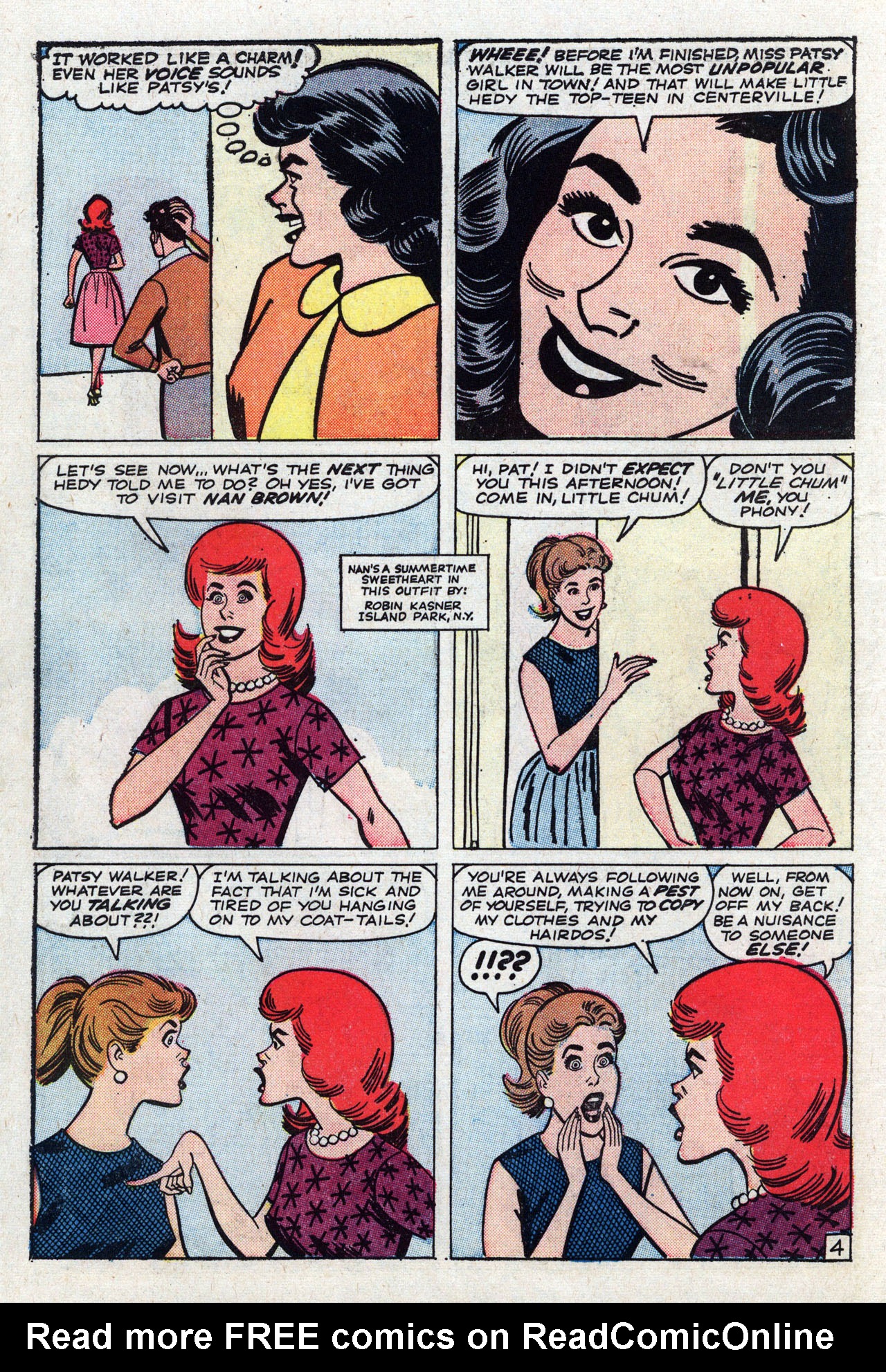 Read online Patsy Walker comic -  Issue #109 - 6
