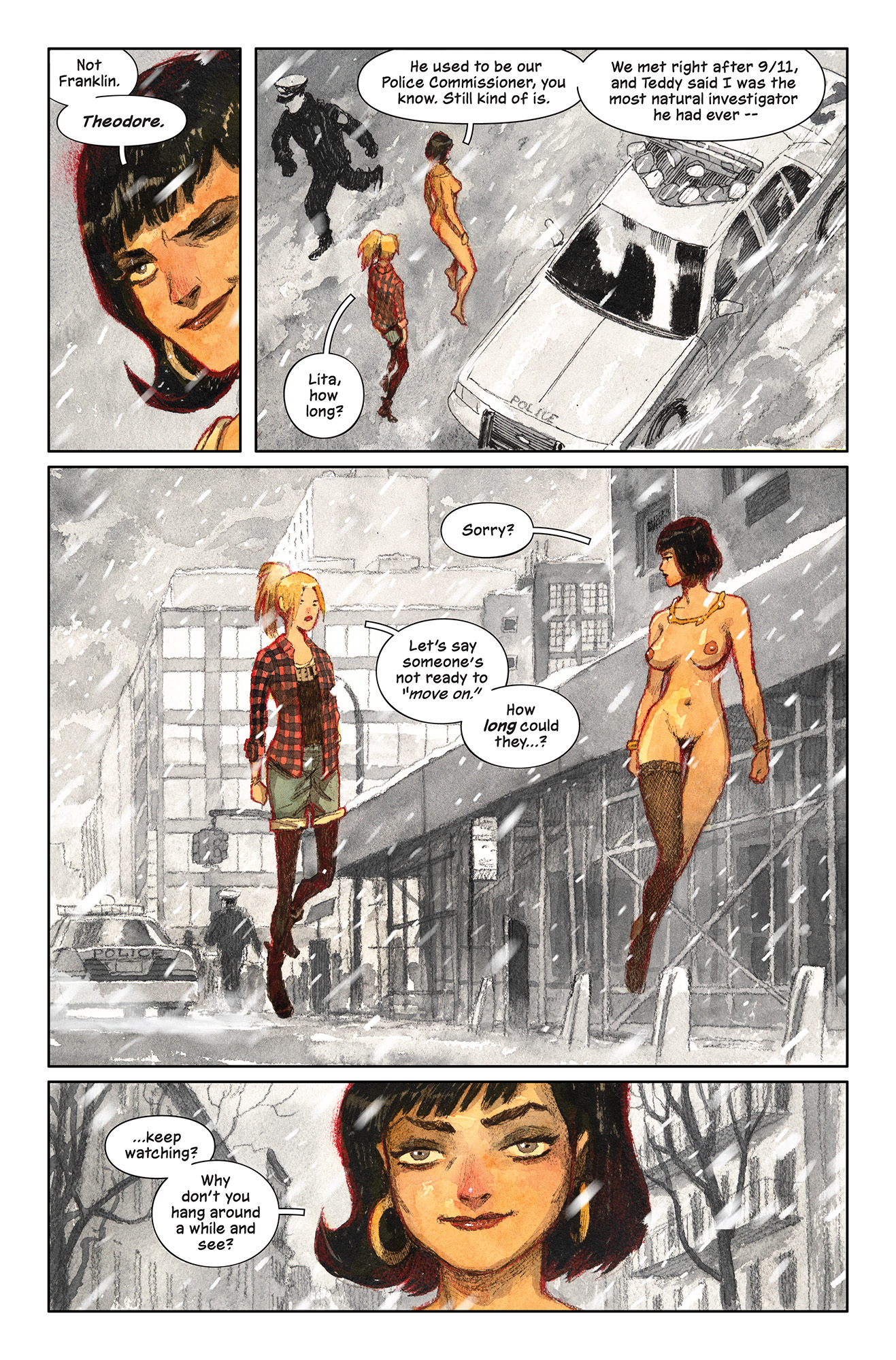 Read online Spectators comic -  Issue # TPB (Part 1) - 36