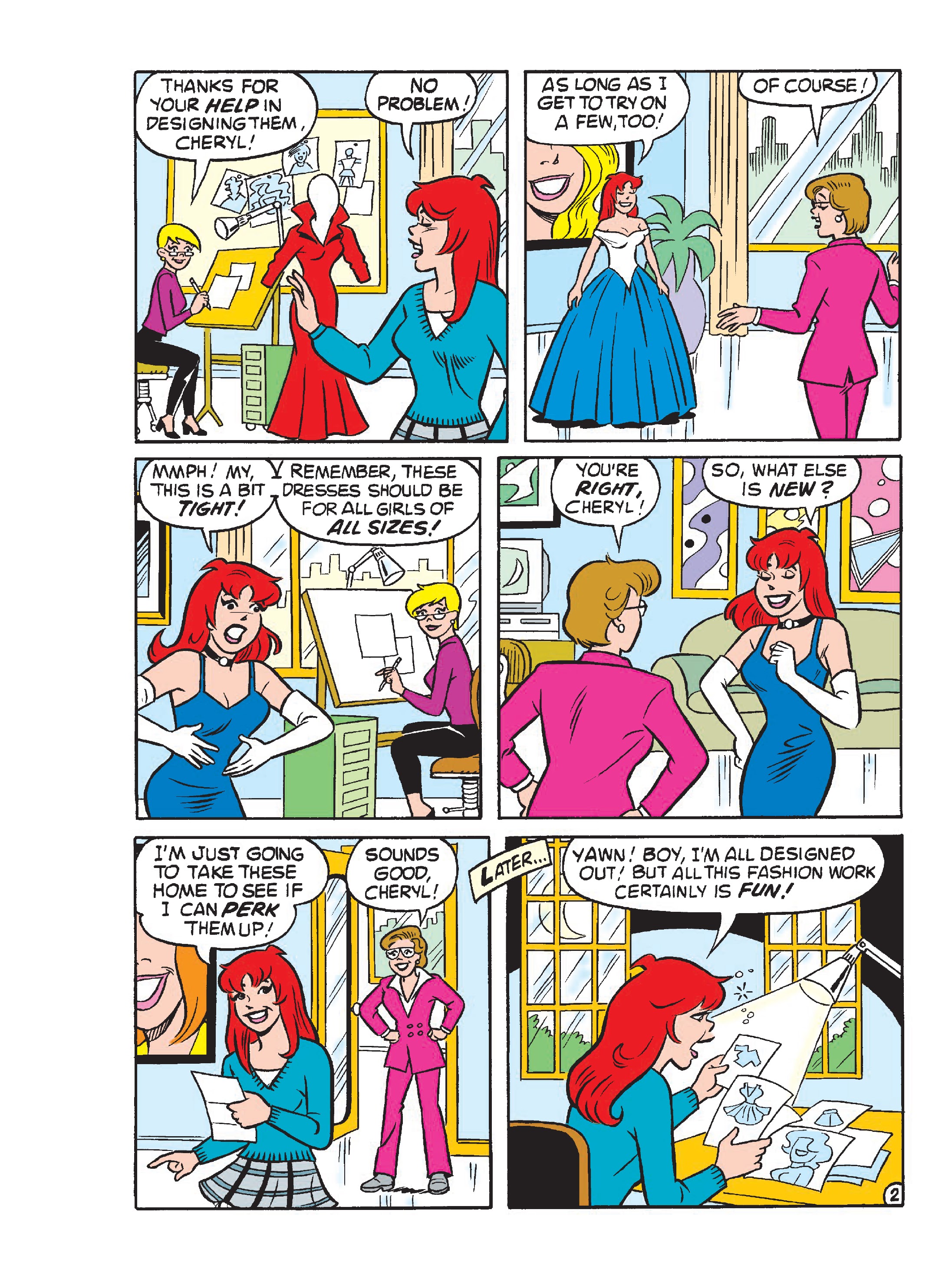 Read online Betty & Veronica Friends Double Digest comic -  Issue #261 - 159