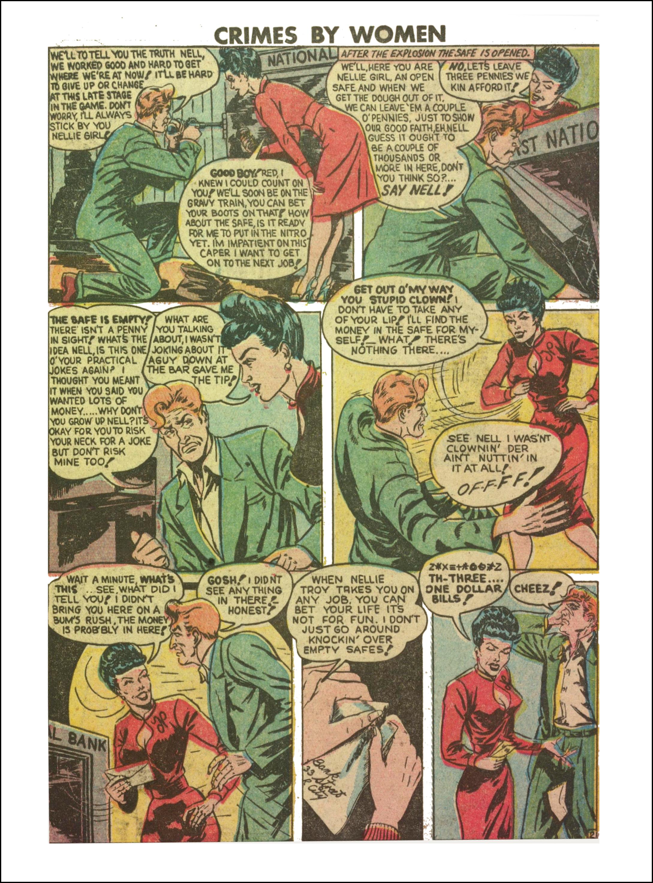 Read online Crimes By Women comic -  Issue #4 - 13