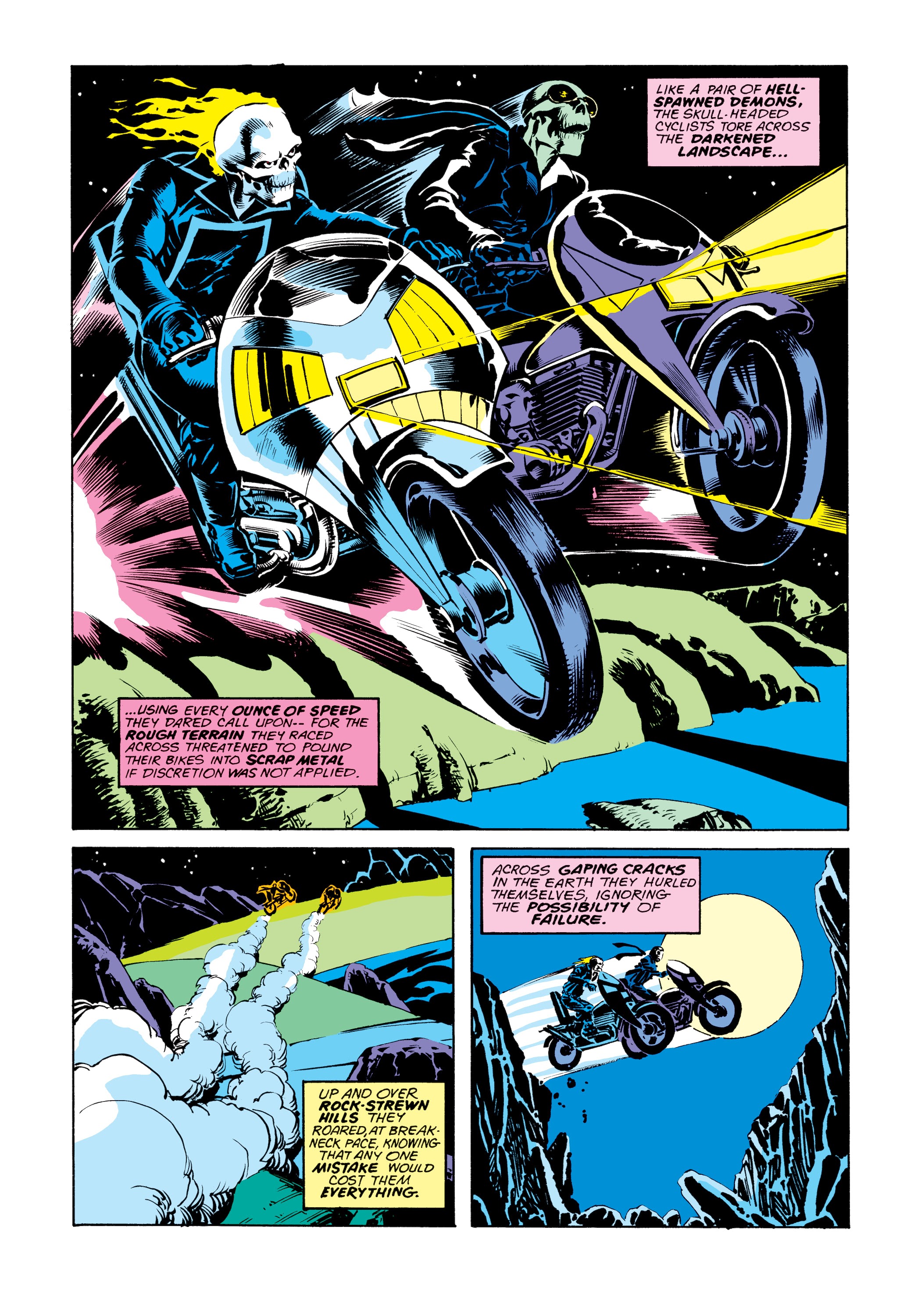 Read online Marvel Masterworks: Ghost Rider comic -  Issue # TPB 3 (Part 3) - 70
