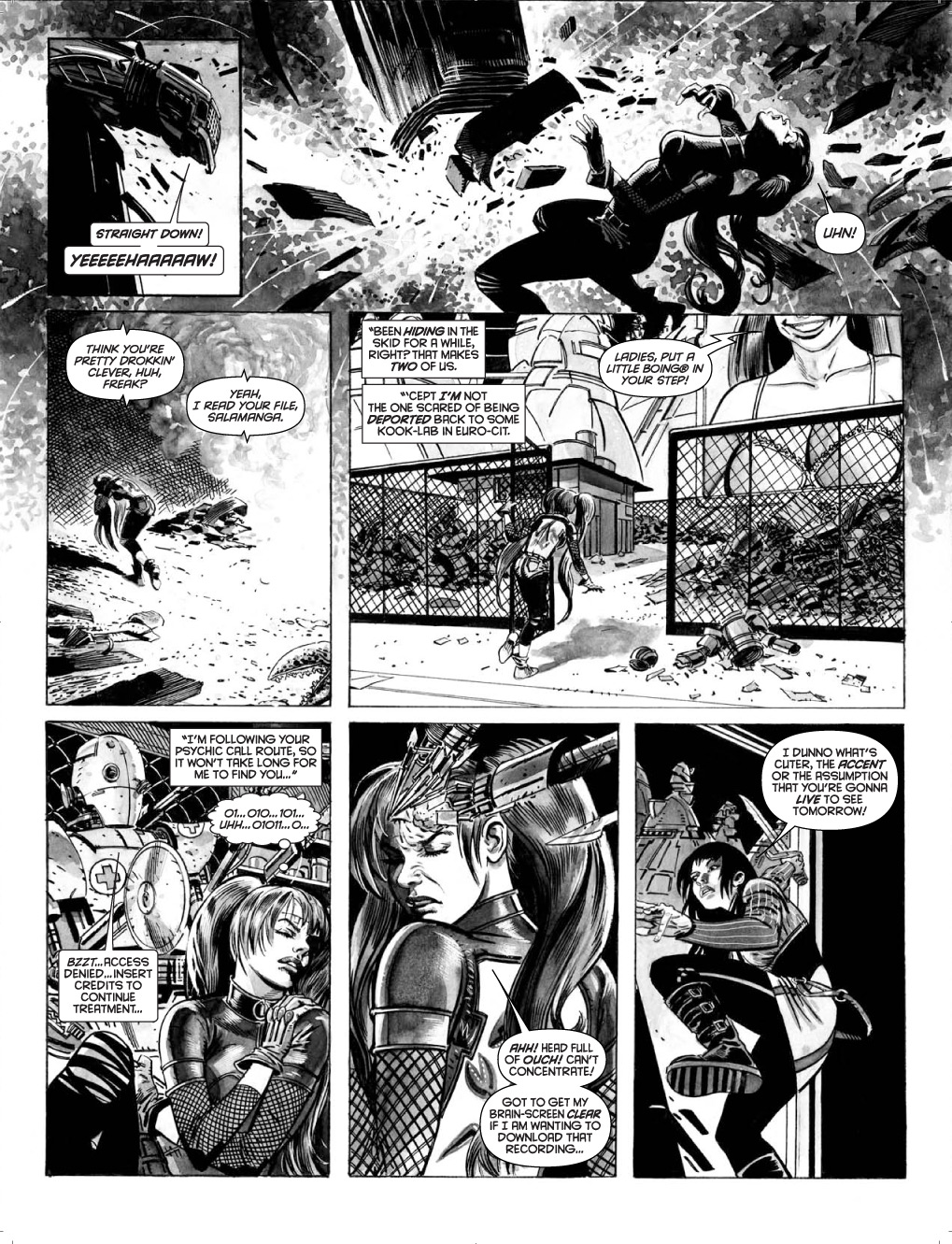 Read online Judge Dredd Megazine (Vol. 5) comic -  Issue #327 - 28