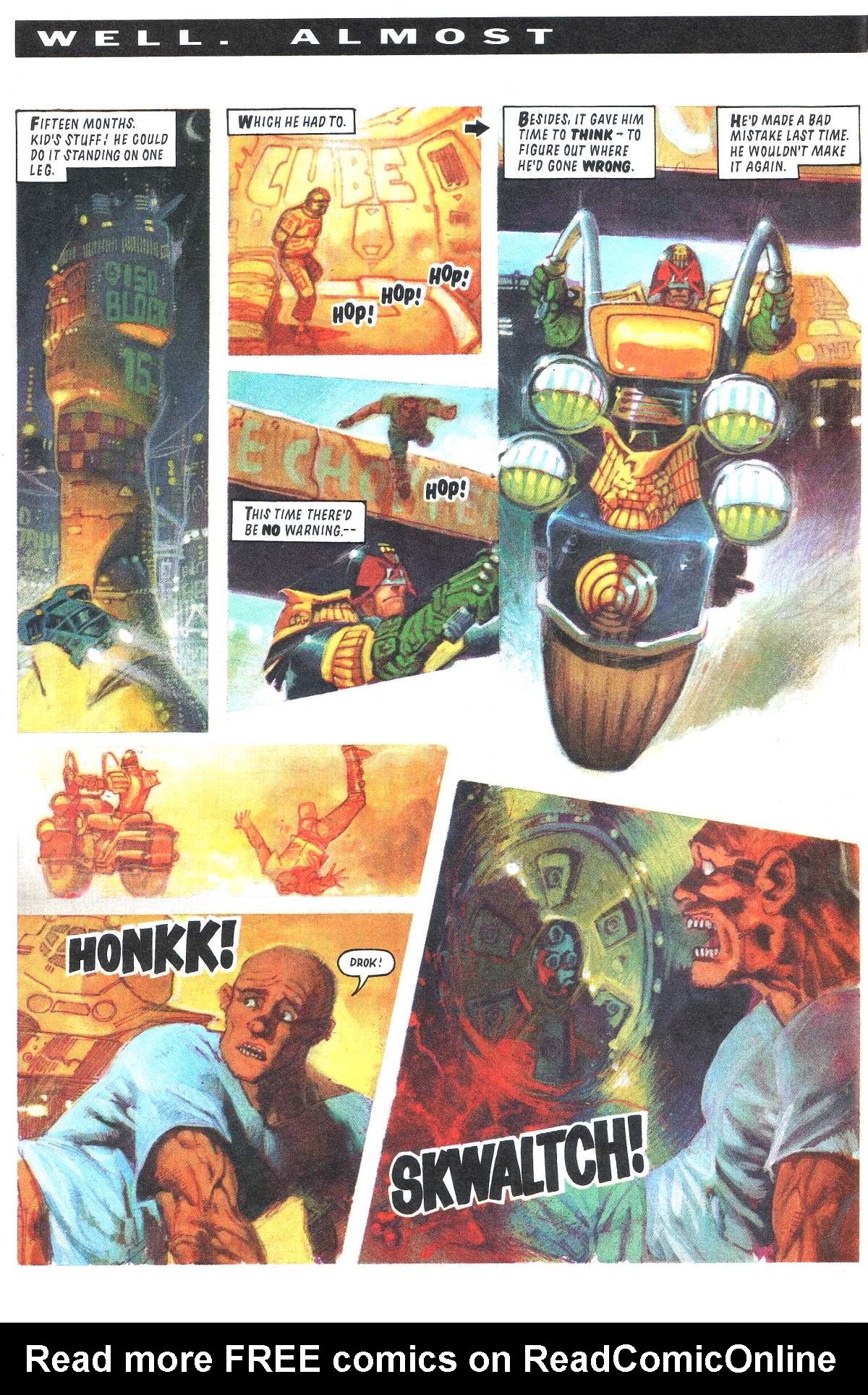 Read online Judge Dredd: The Megazine comic -  Issue #18 - 46