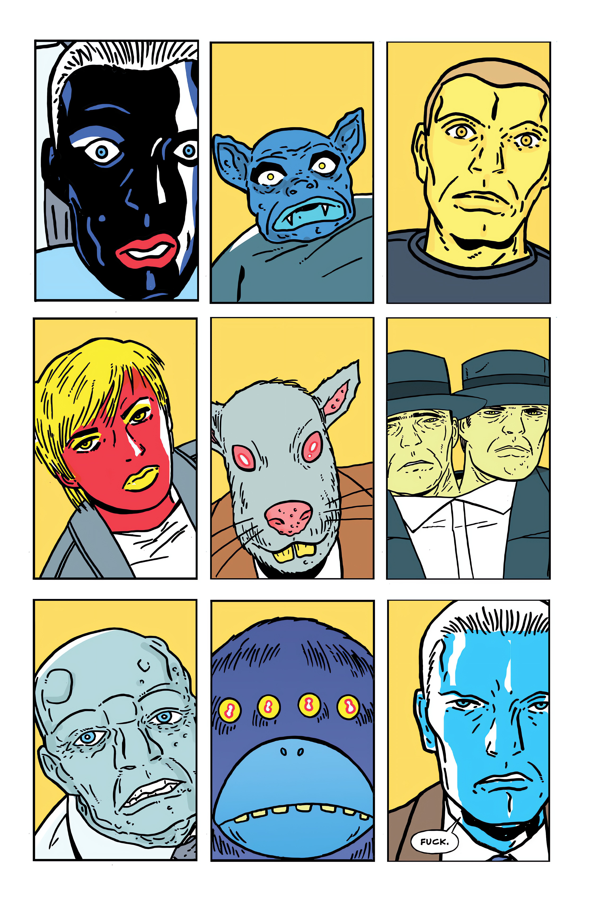 Read online Weird Work (2023) comic -  Issue #4 - 19