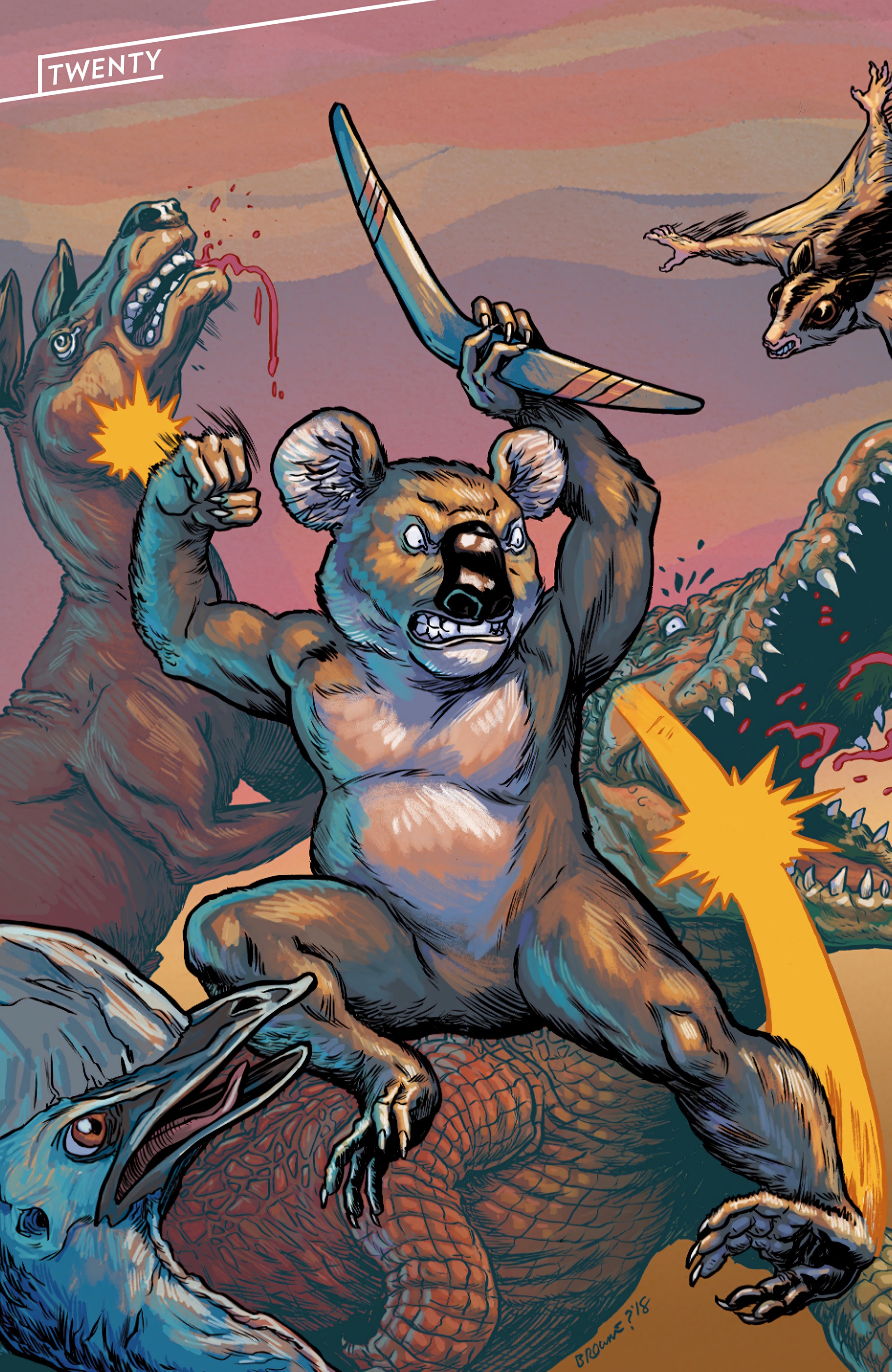 Read online Curse Words: The Whole Damned Thing Omnibus comic -  Issue # TPB (Part 6) - 3