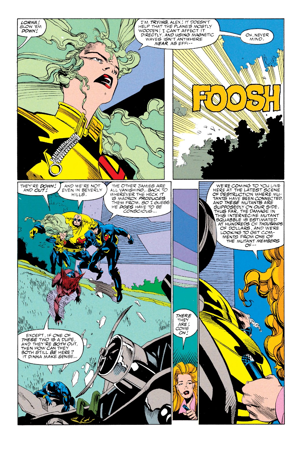 X-Factor By Peter David Omnibus issue TPB 1 (Part 1) - Page 90