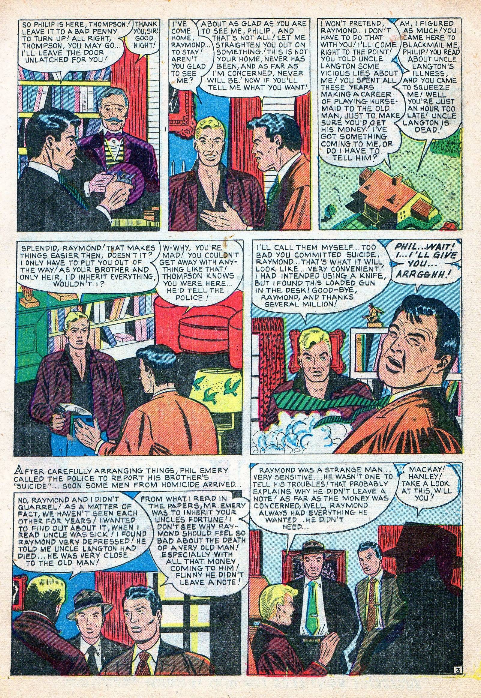 Read online Crime Can't Win comic -  Issue #5 - 13