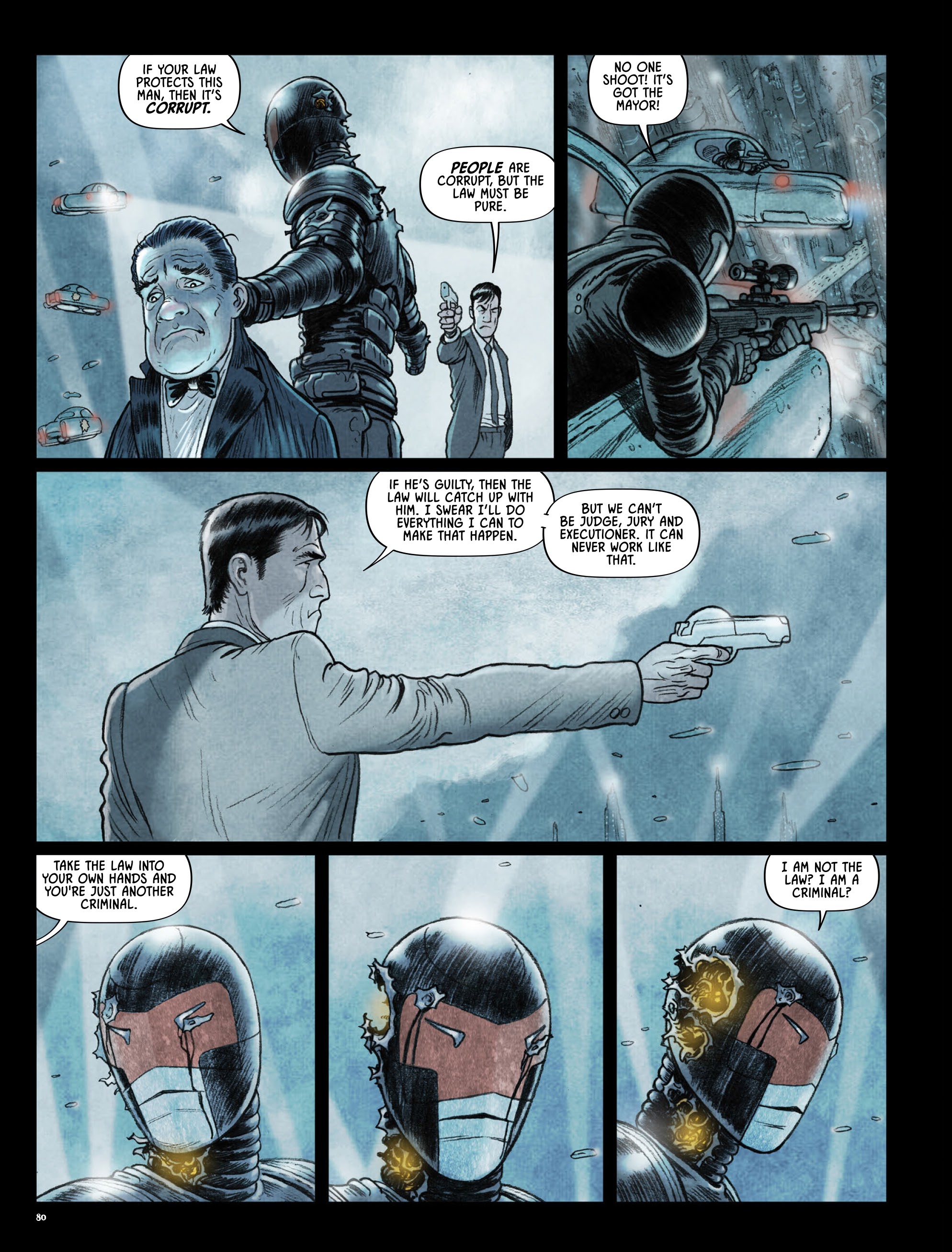 Read online Megatropolis comic -  Issue # TPB 1 - 80