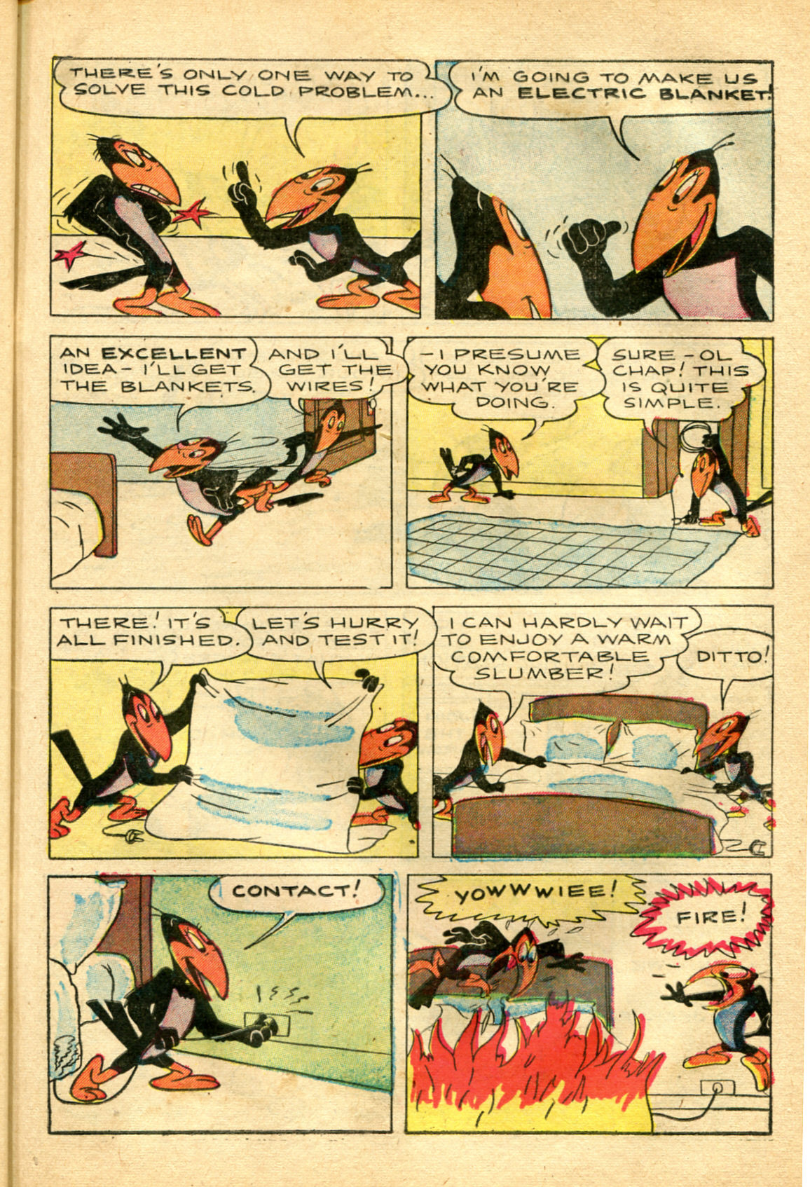Read online Paul Terry's Mighty Mouse Comics comic -  Issue #43 - 71