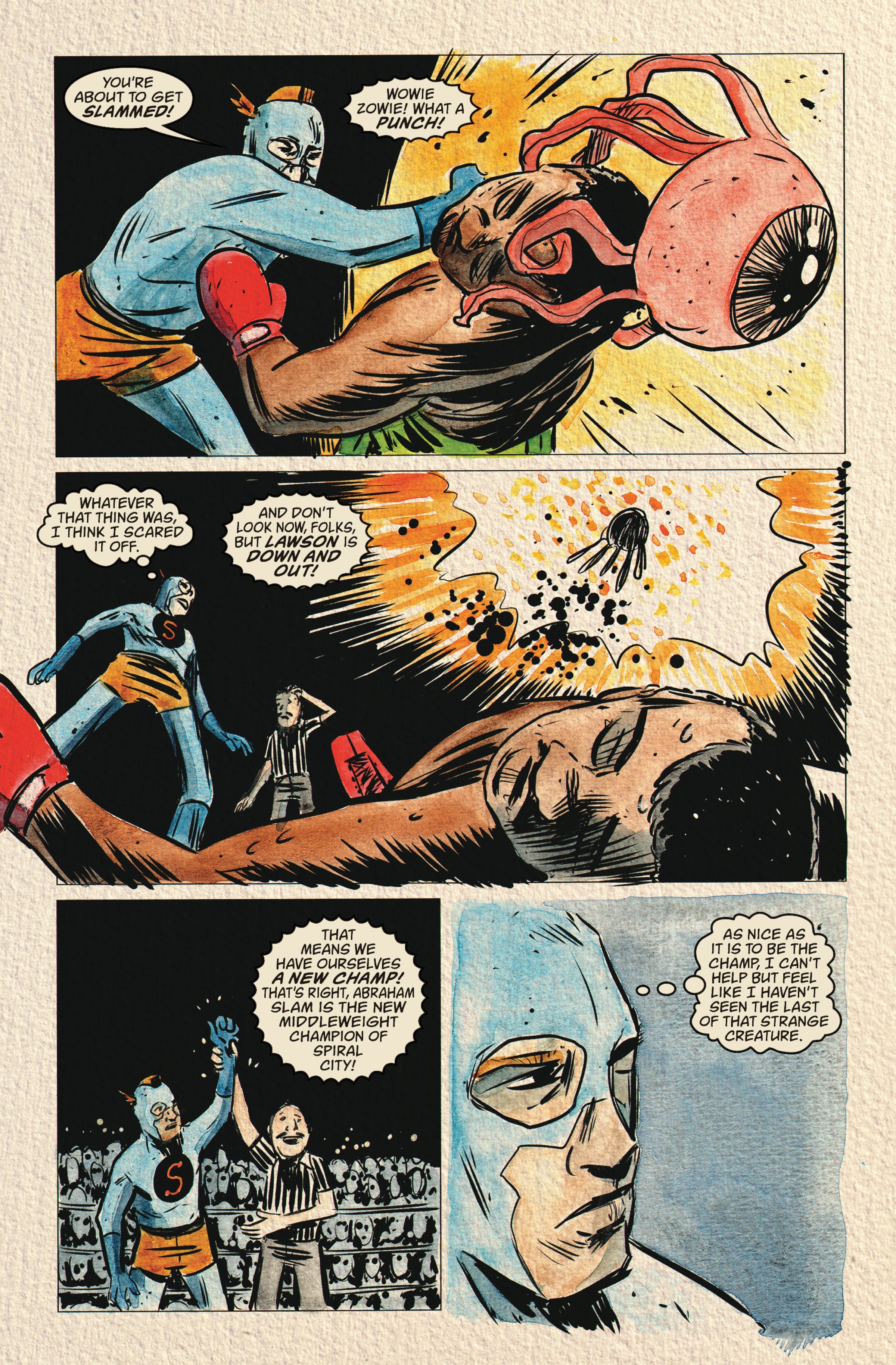 Read online Black Hammer Library Edition comic -  Issue # TPB 1 (Part 4) - 33