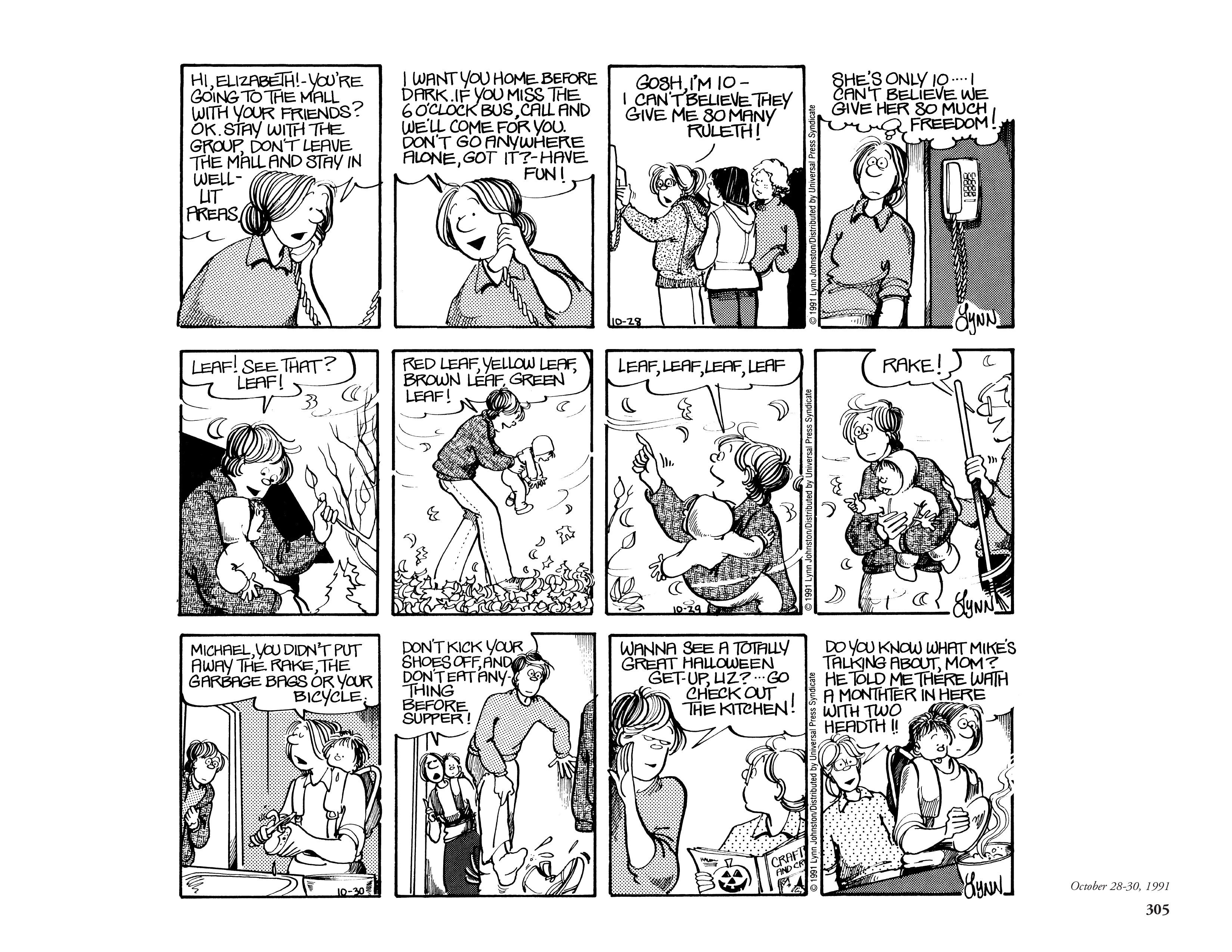 Read online For Better Or For Worse: The Complete Library comic -  Issue # TPB 4 (Part 4) - 5