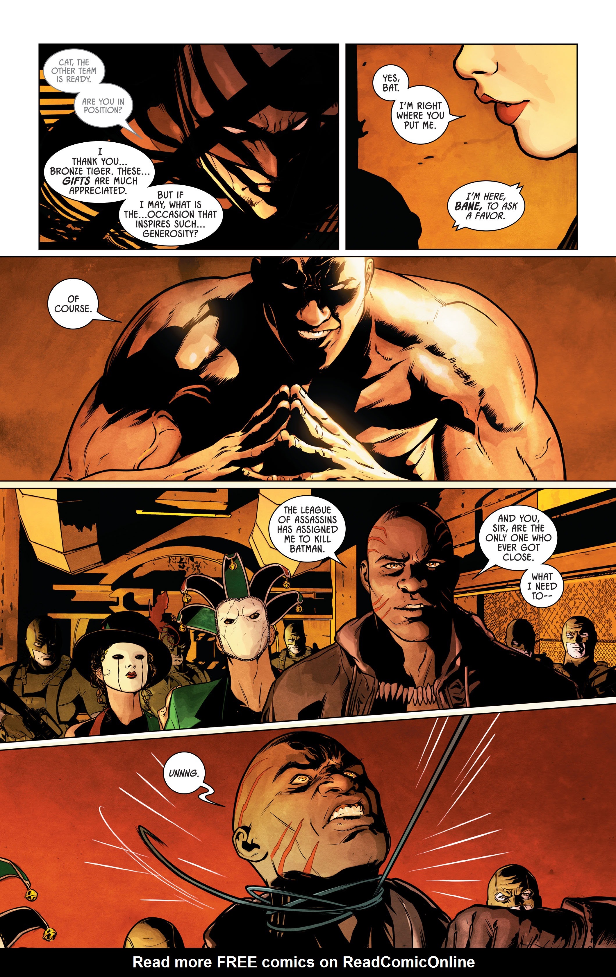 Read online Batman: Rebirth Deluxe Edition comic -  Issue # TPB 1 (Part 3) - 54