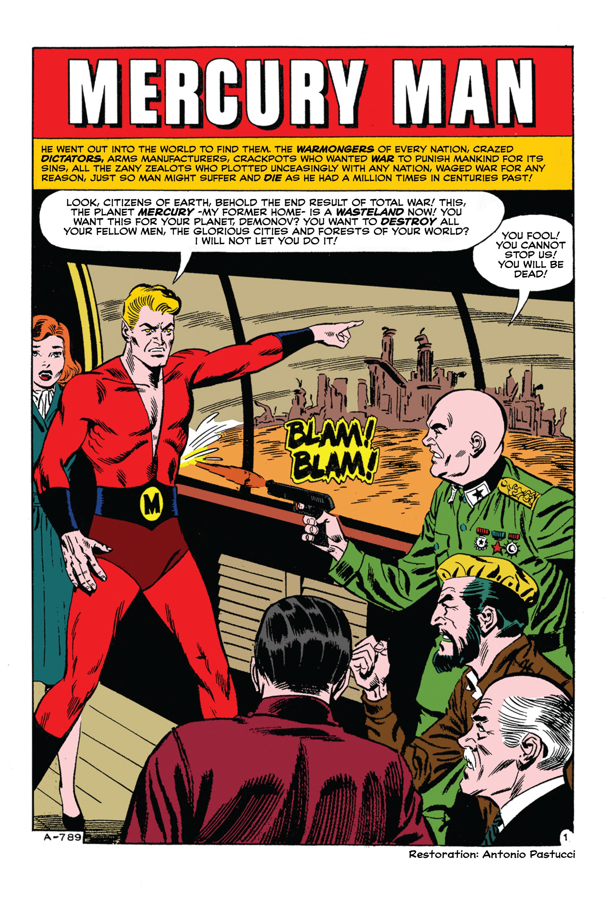 Read online Fantastic Fantasy comic -  Issue #8 - 3