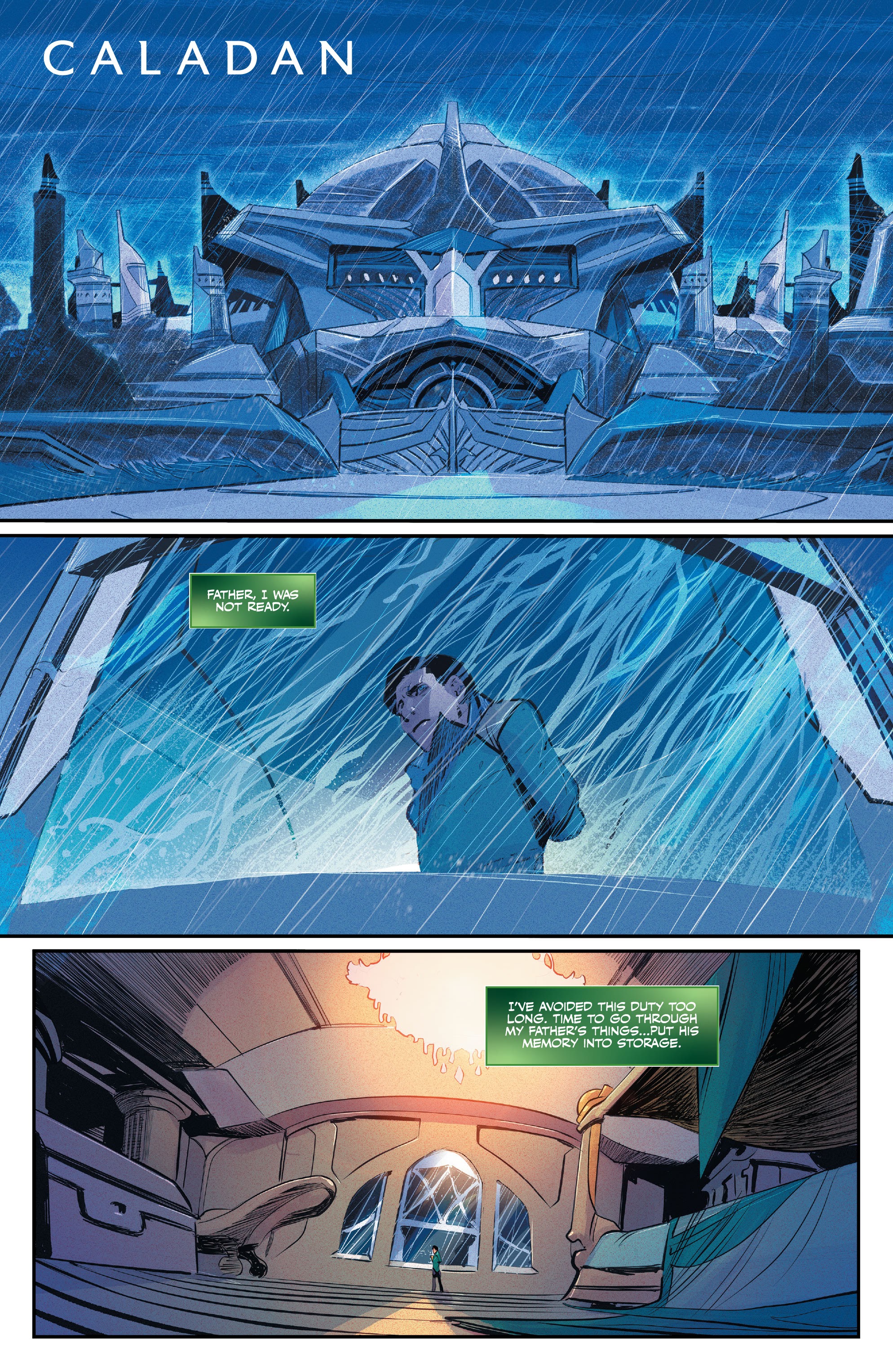 Read online Dune: House Atreides comic -  Issue #9 - 21