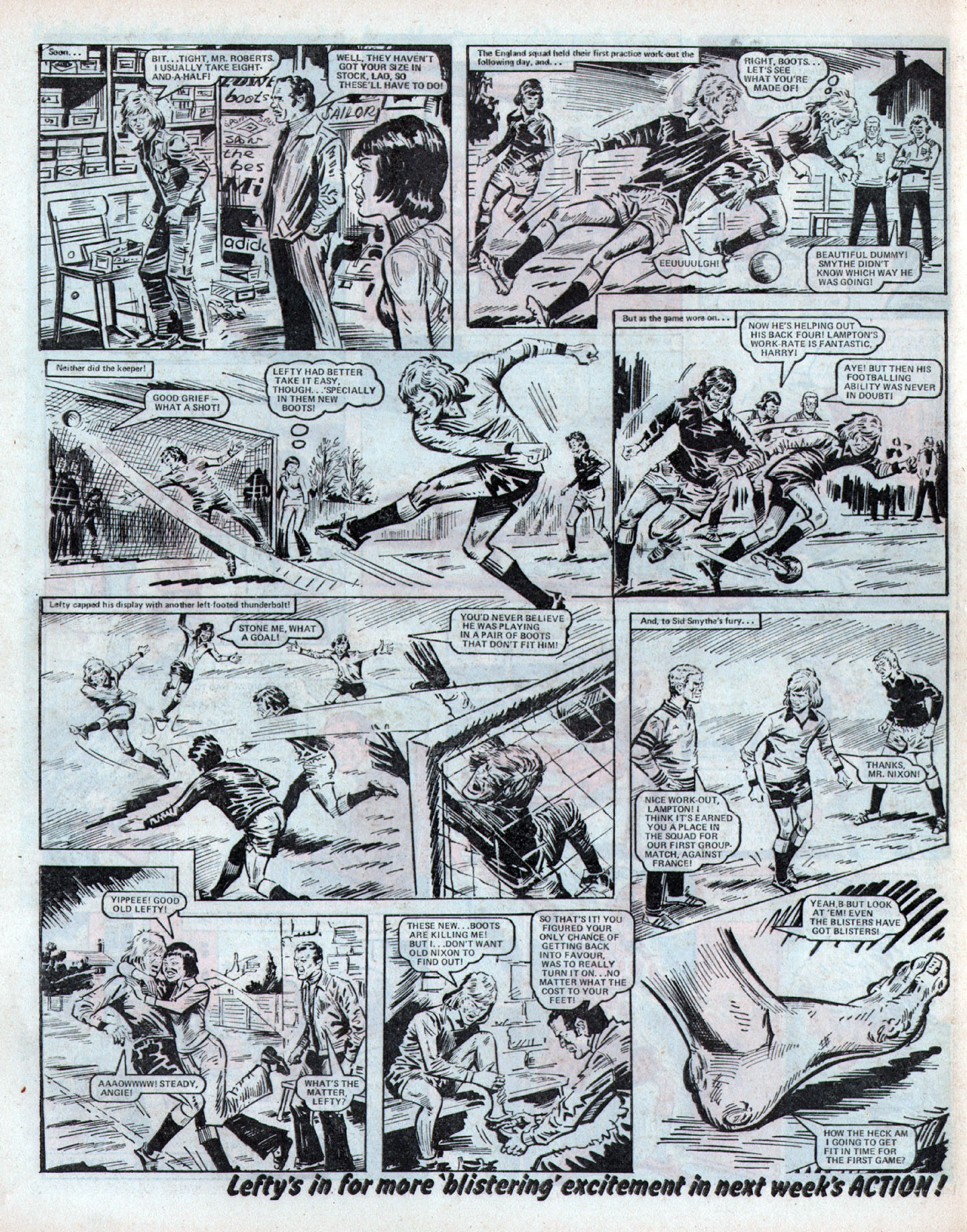 Read online Action (1976) comic -  Issue #63 - 18