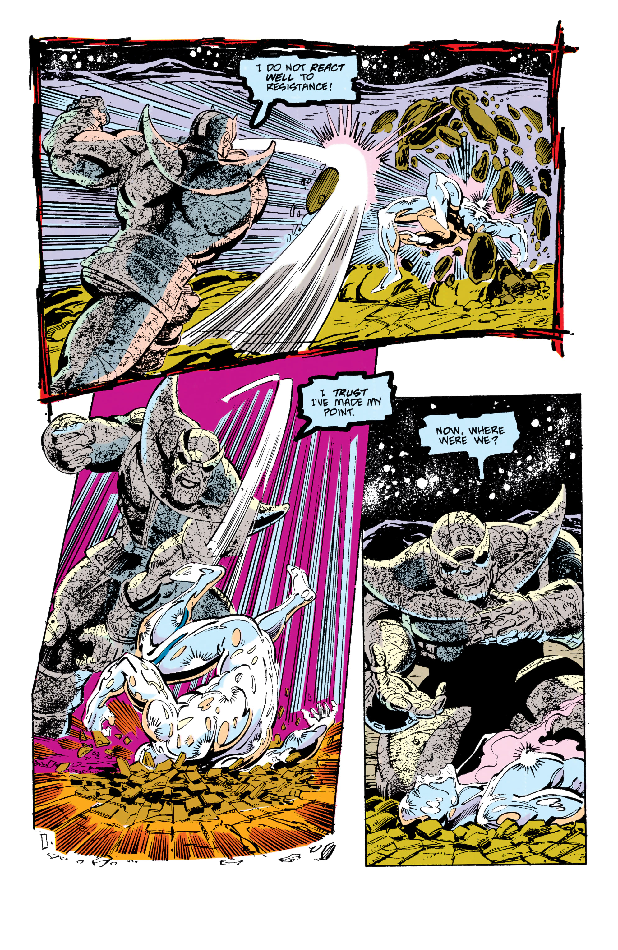 Read online Infinity Gauntlet Omnibus comic -  Issue # TPB (Part 4) - 93