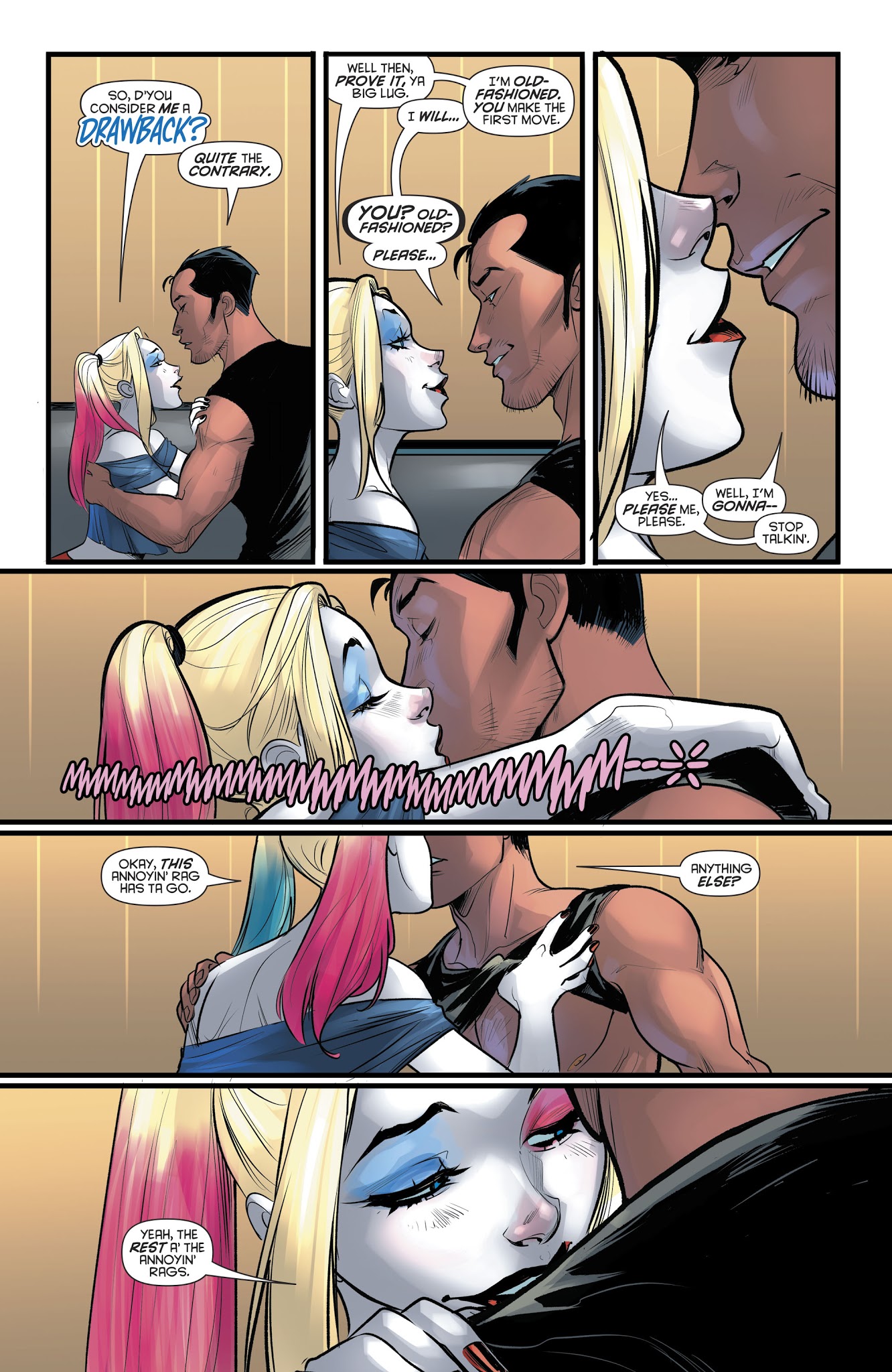 Read online Harley Quinn (2016) comic -  Issue #29 - 13