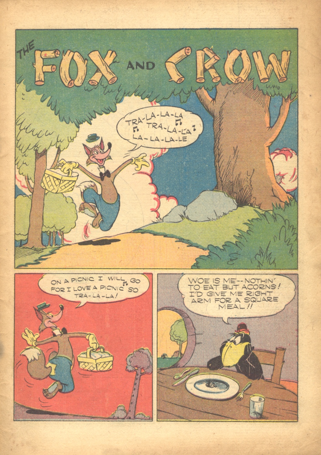 Read online Real Screen Comics comic -  Issue #1 - 3