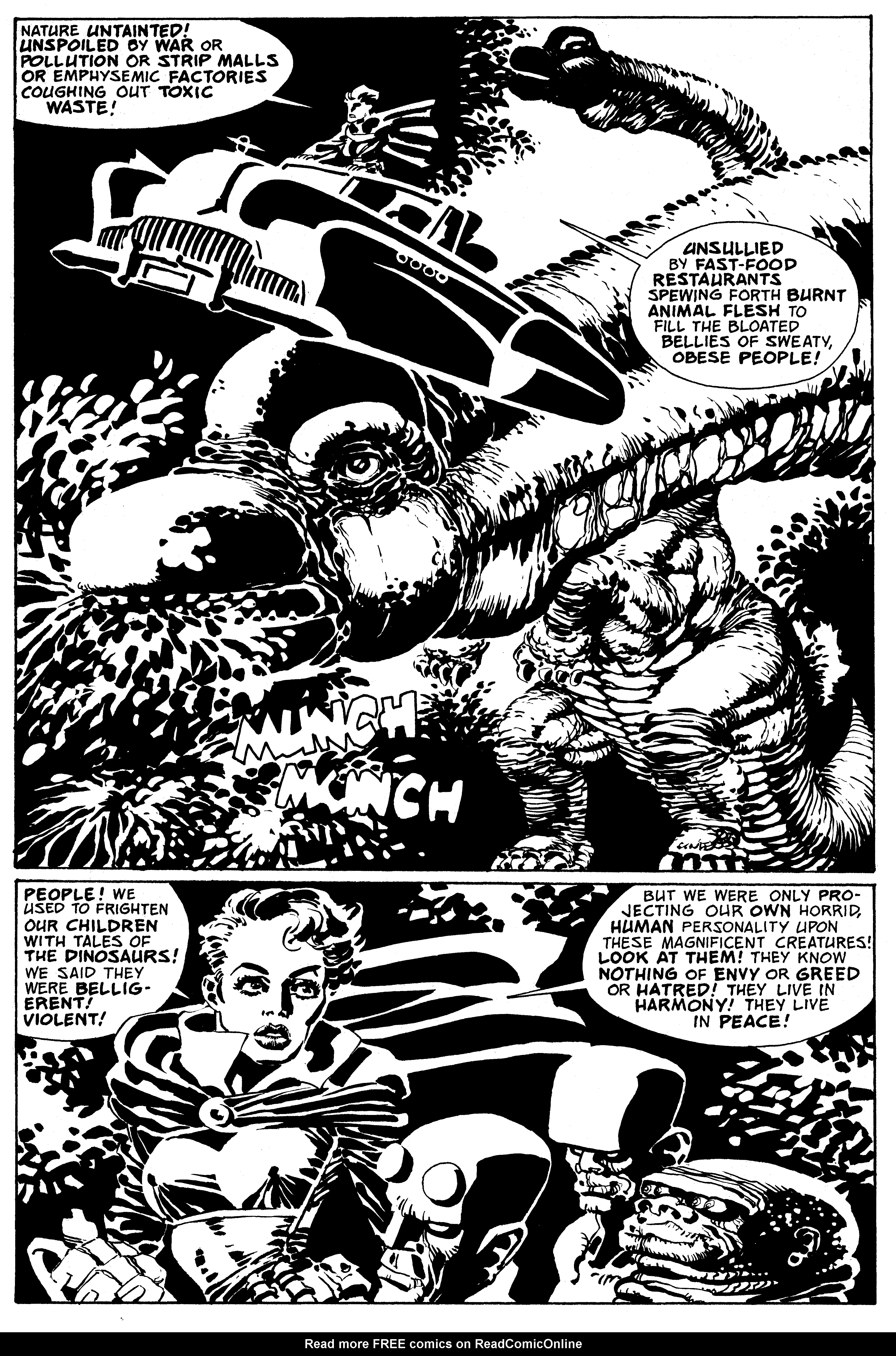 Read online Dark Horse Presents (1986) comic -  Issue #100.1 - 4