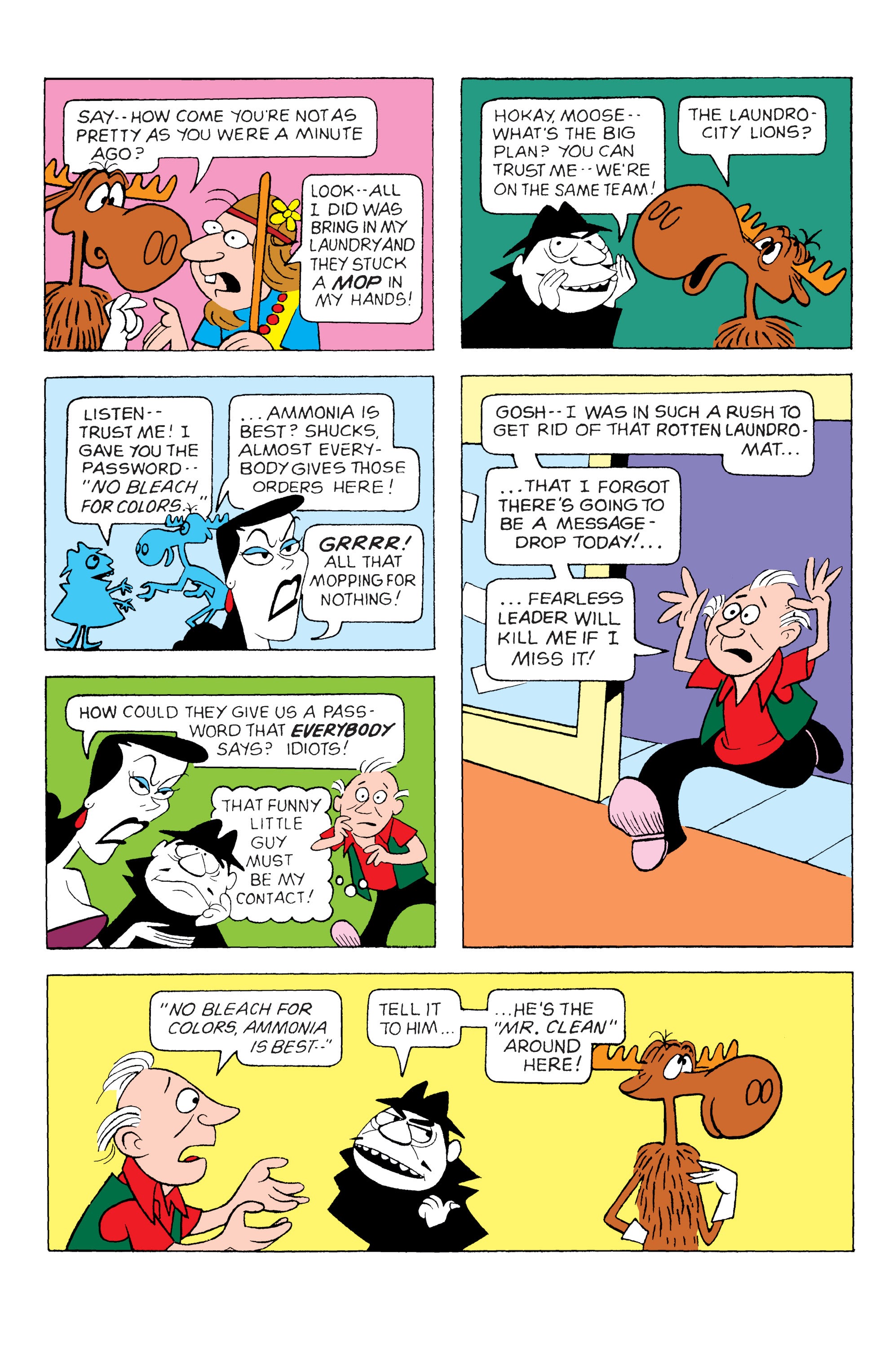 Read online Rocky & Bullwinkle Classics comic -  Issue # TPB 3 - 54