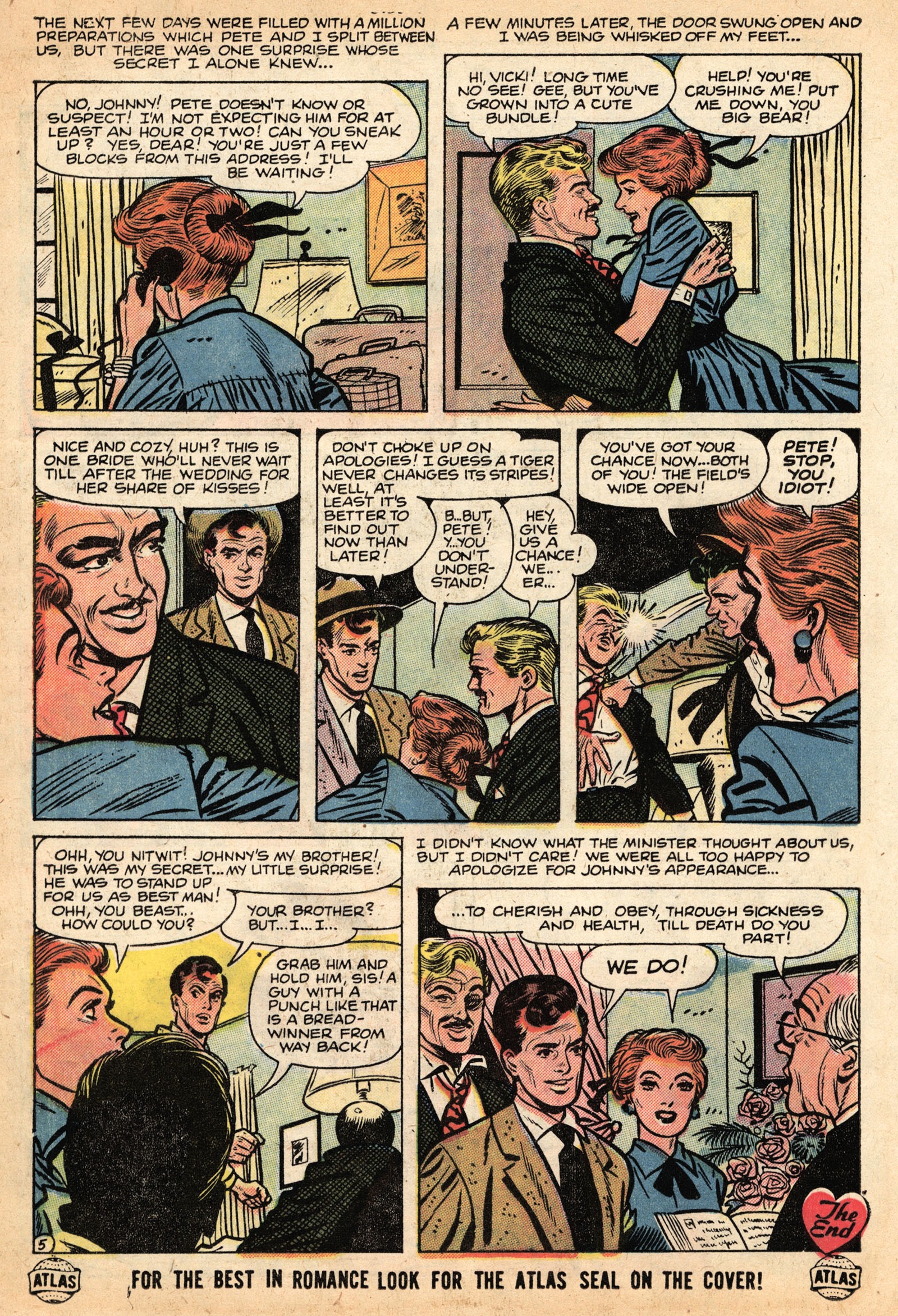 Read online Girl Confessions comic -  Issue #20 - 14