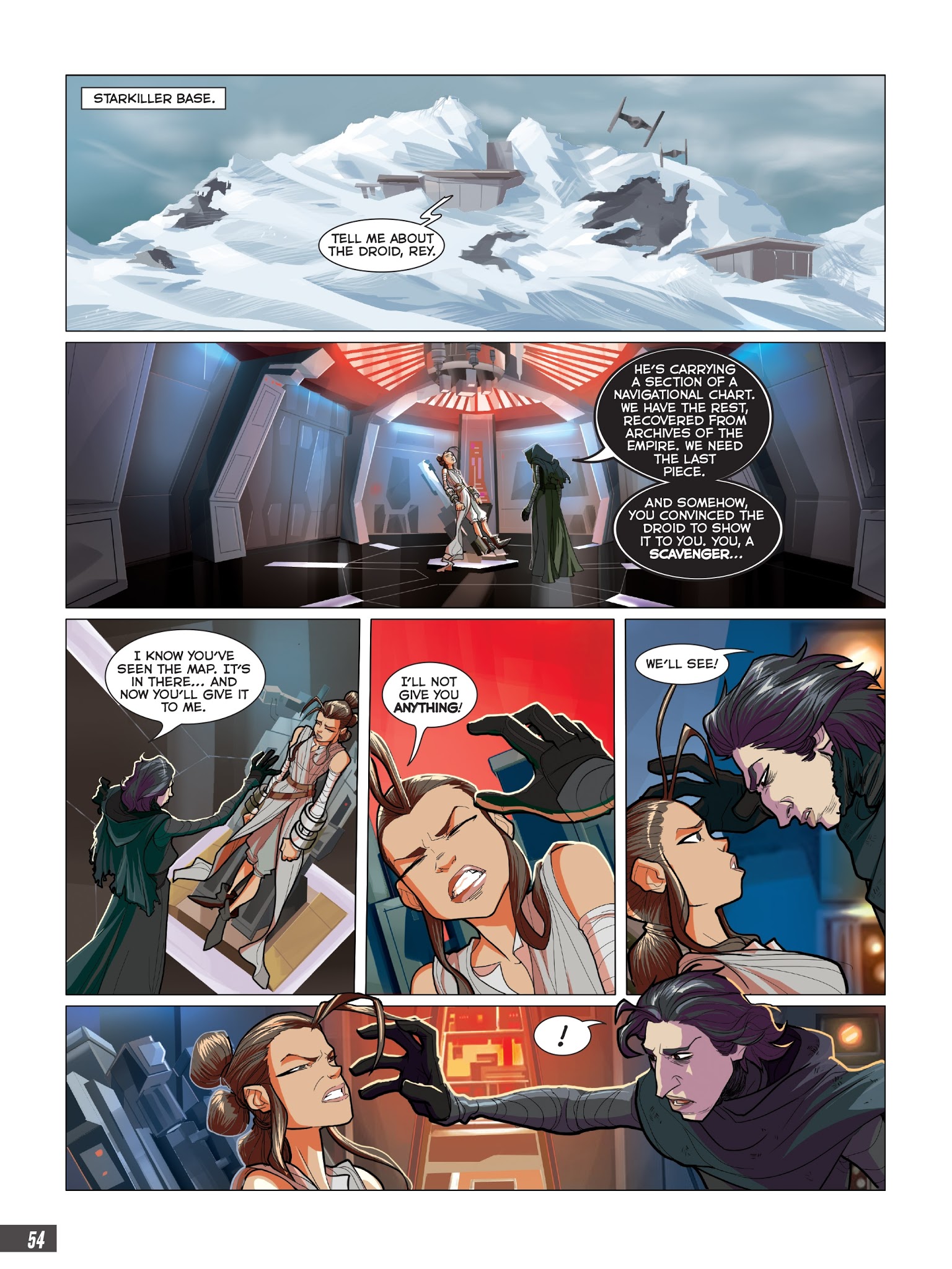 Read online Star Wars: The Force Awakens Graphic Novel Adaptation comic -  Issue # Full - 53