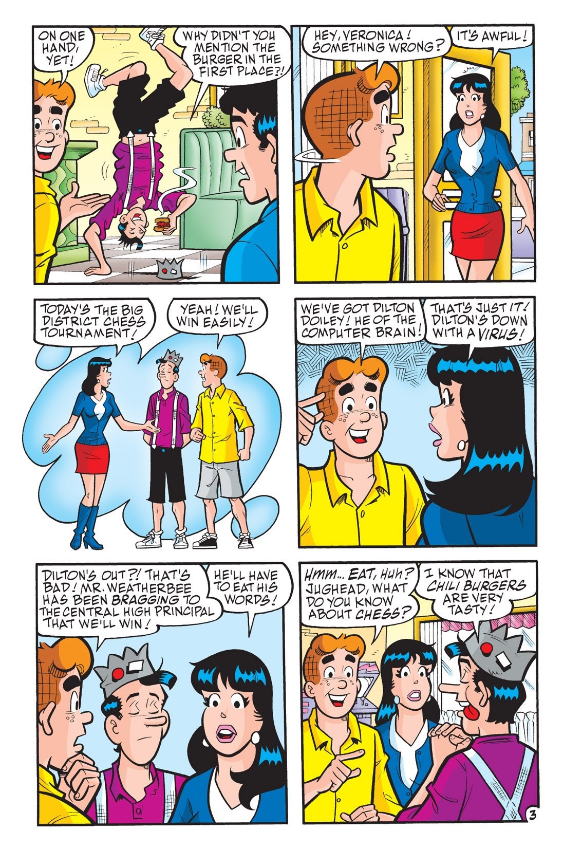 Read online Archie & Friends All-Stars comic -  Issue # TPB 9 - 63