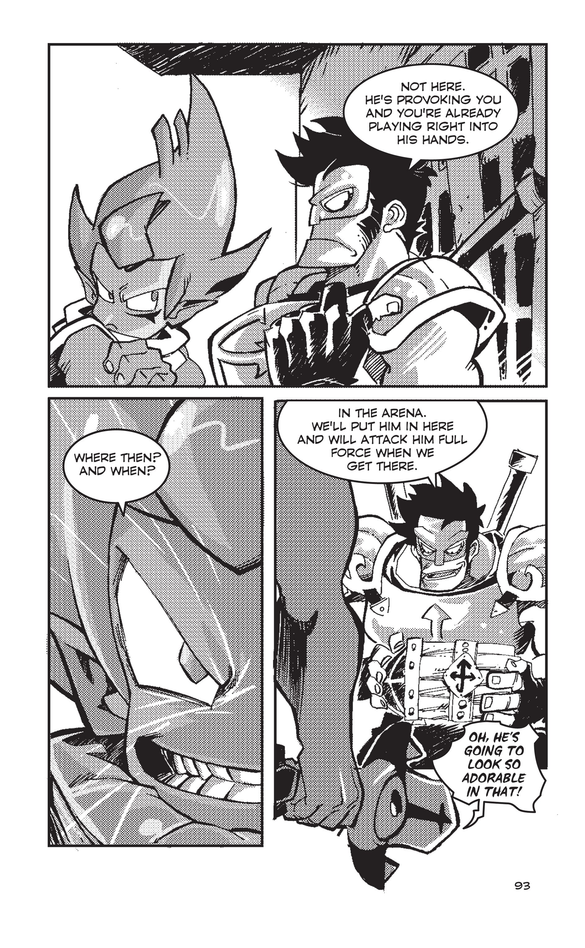 Read online WAKFU Manga comic -  Issue # TPB 2 (Part 1) - 88
