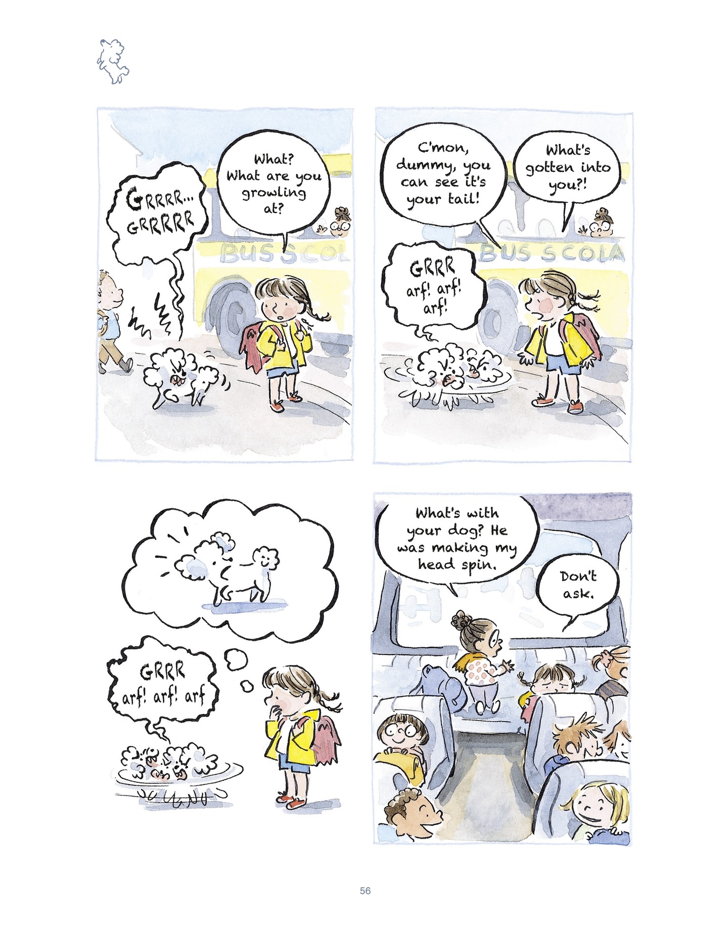 Read online Nunuche: Fluffy like Cotton Candy comic -  Issue # TPB - 58