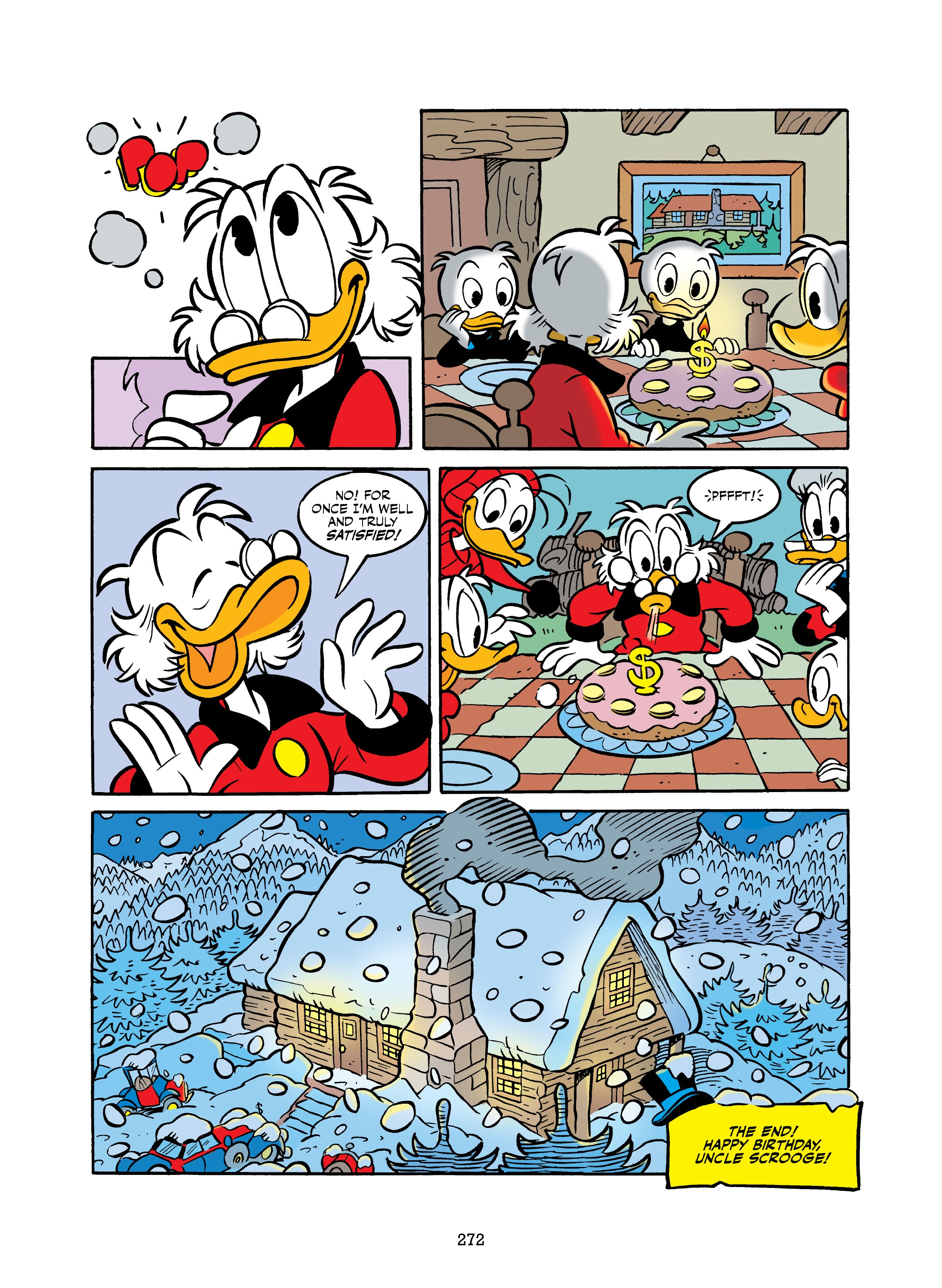 Read online Walt Disney's Uncle Scrooge & Donald Duck: Bear Mountain Tales comic -  Issue # TPB (Part 3) - 71