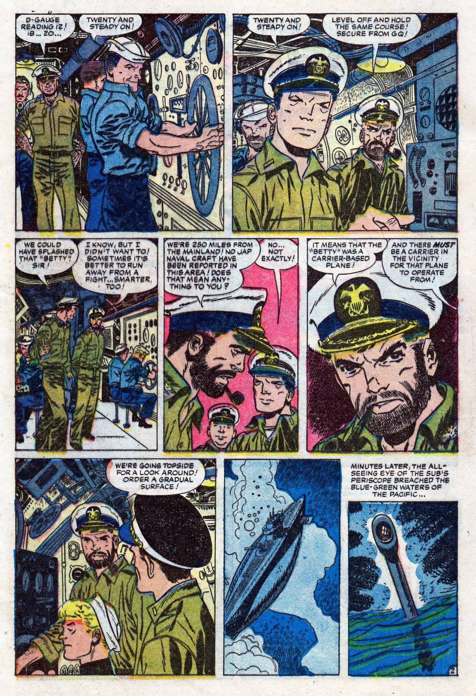 Read online Navy Combat comic -  Issue #2 - 4