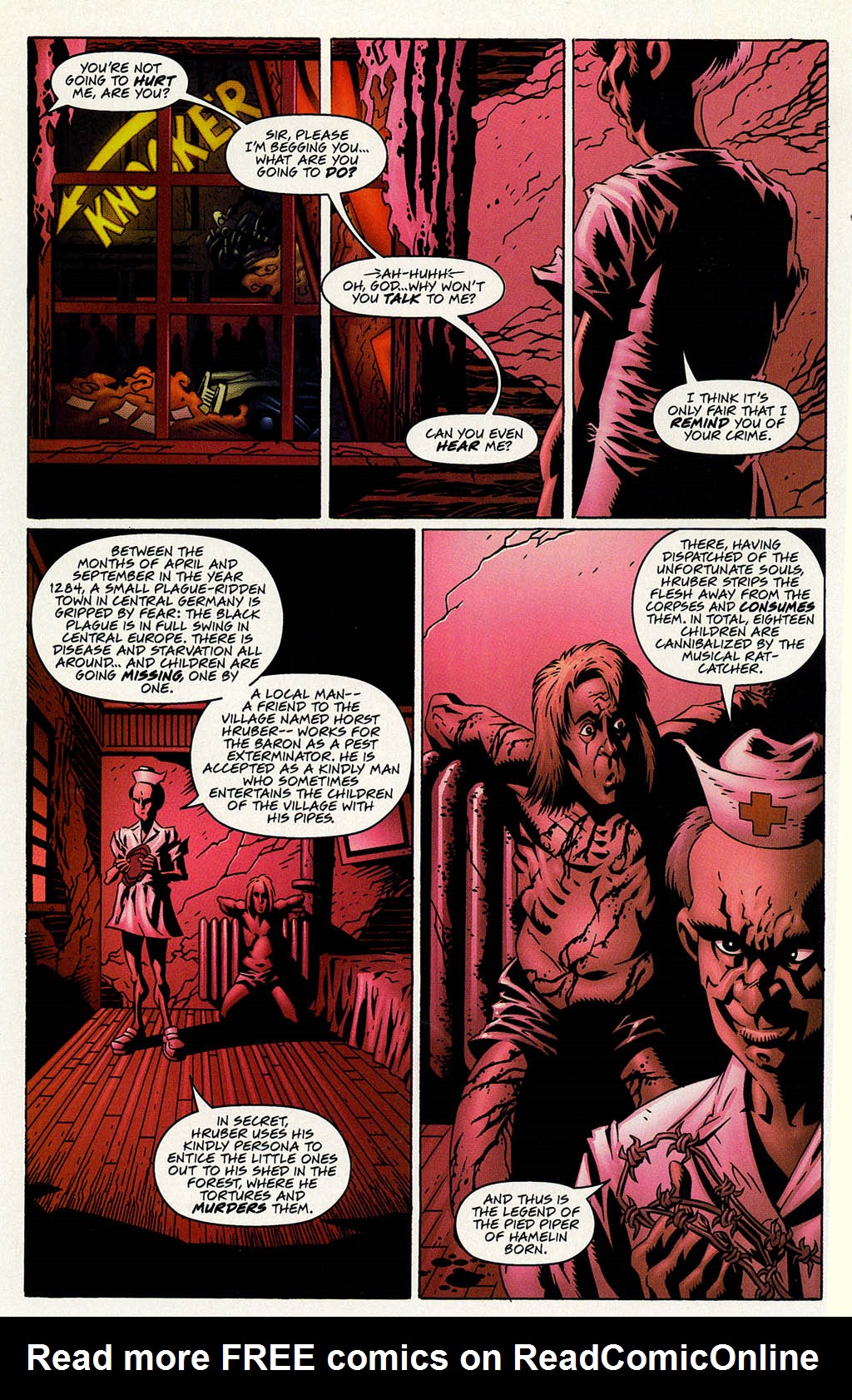 Read online The Agency comic -  Issue #4 - 9