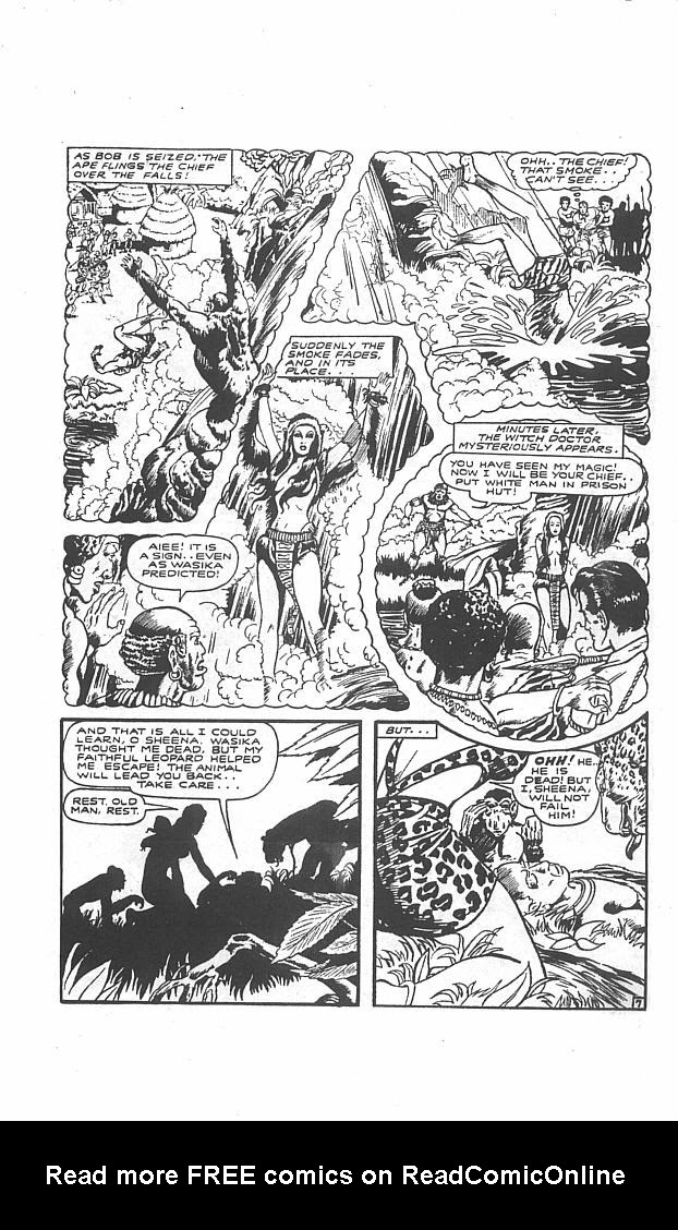 Read online Golden Age Sheena, Queen of the Jungle comic -  Issue # Full - 18