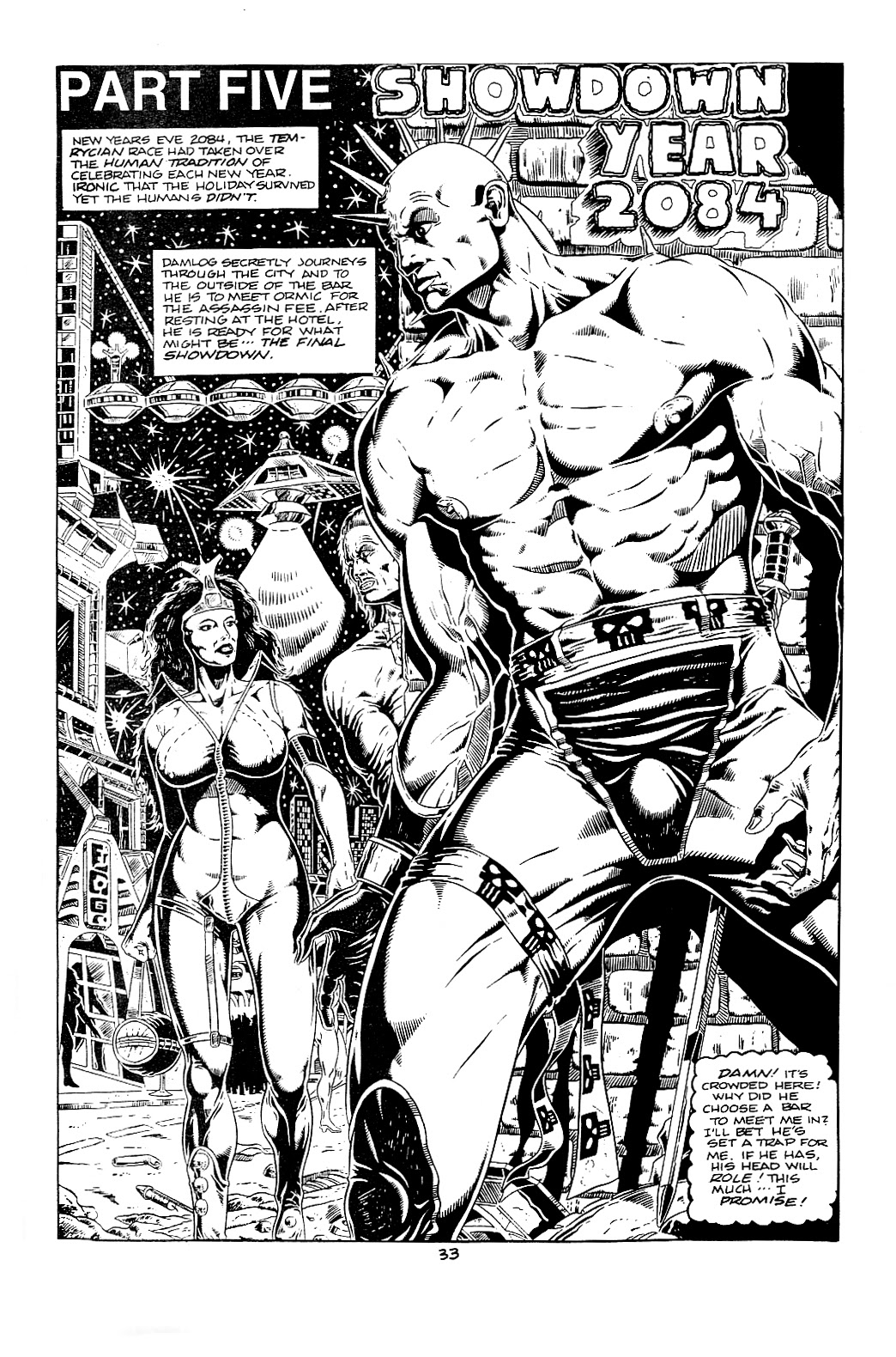 Read online Damlog the Assassinator comic -  Issue # Full - 35